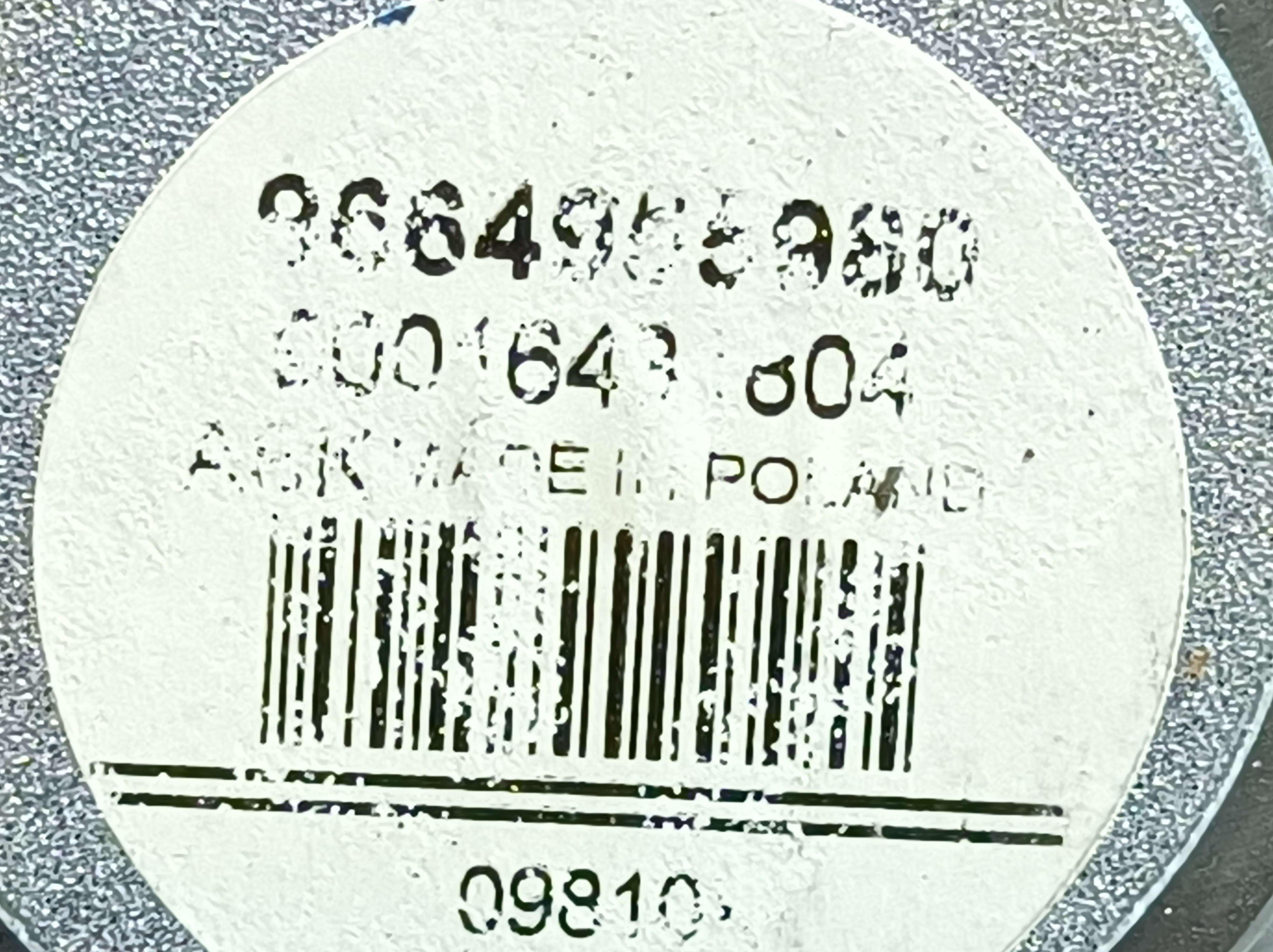 Colonne de son CITROËN DS3 Imagem-2