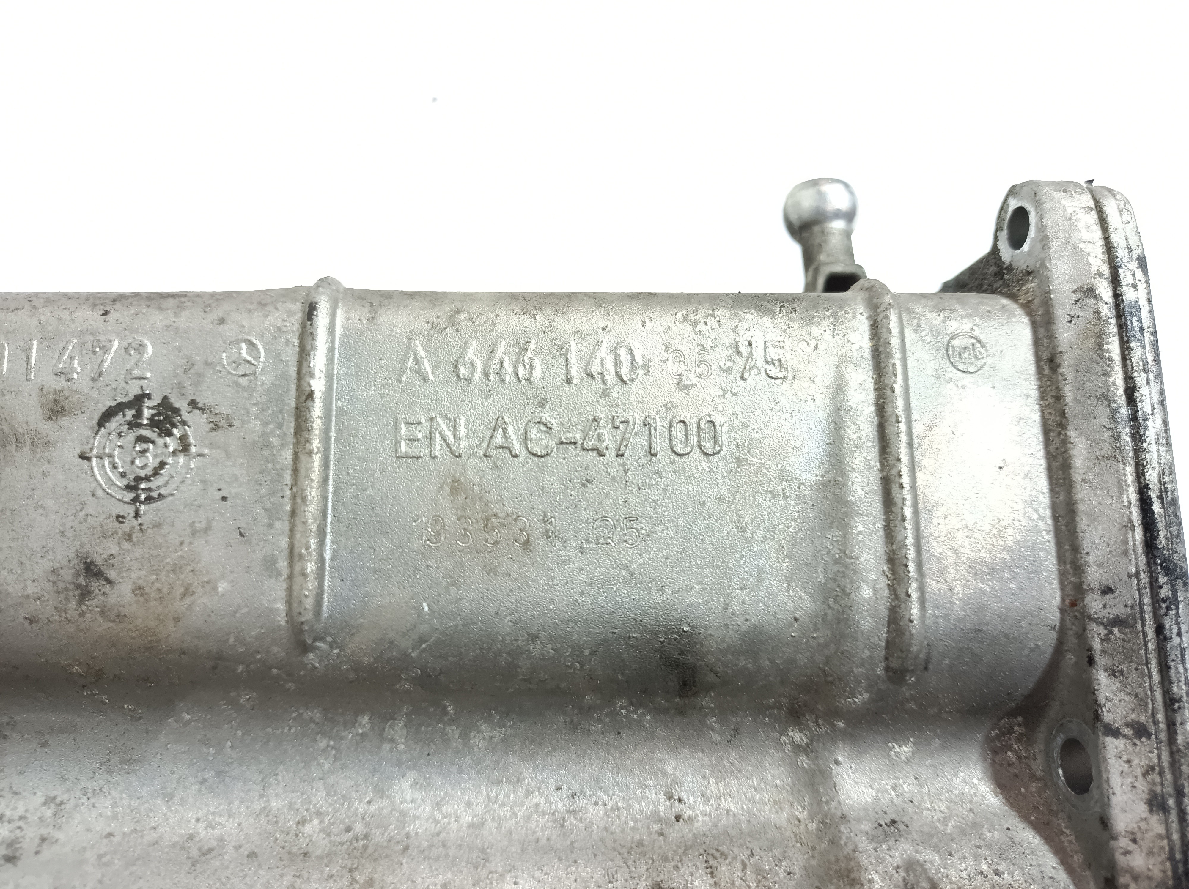 EGR gas radiator MERCEDES-BENZ Classe C (W204) Imagem-1