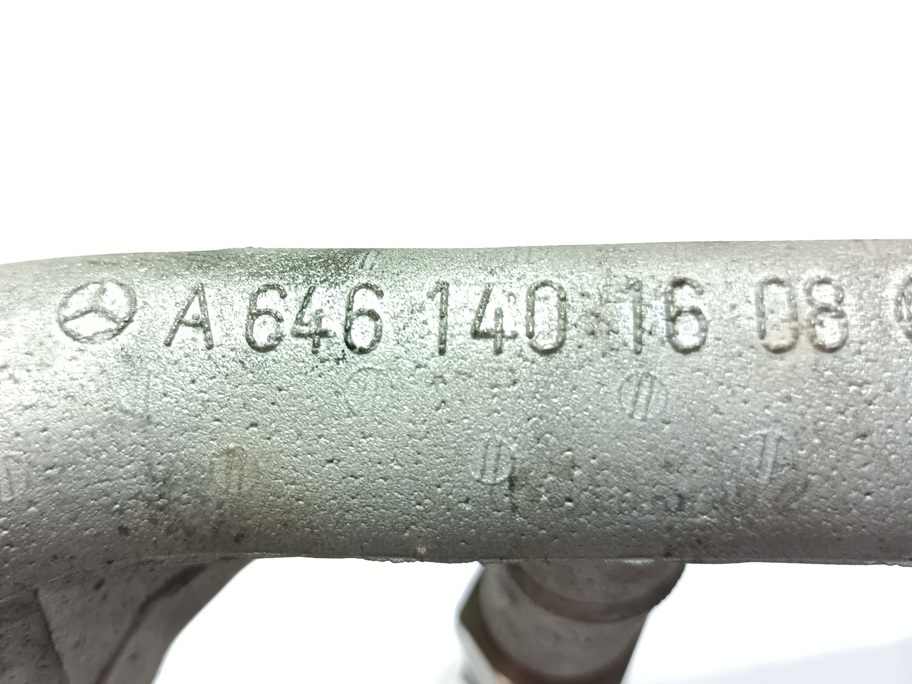 EGR gas radiator MERCEDES-BENZ Classe C (W204) Imagem-2