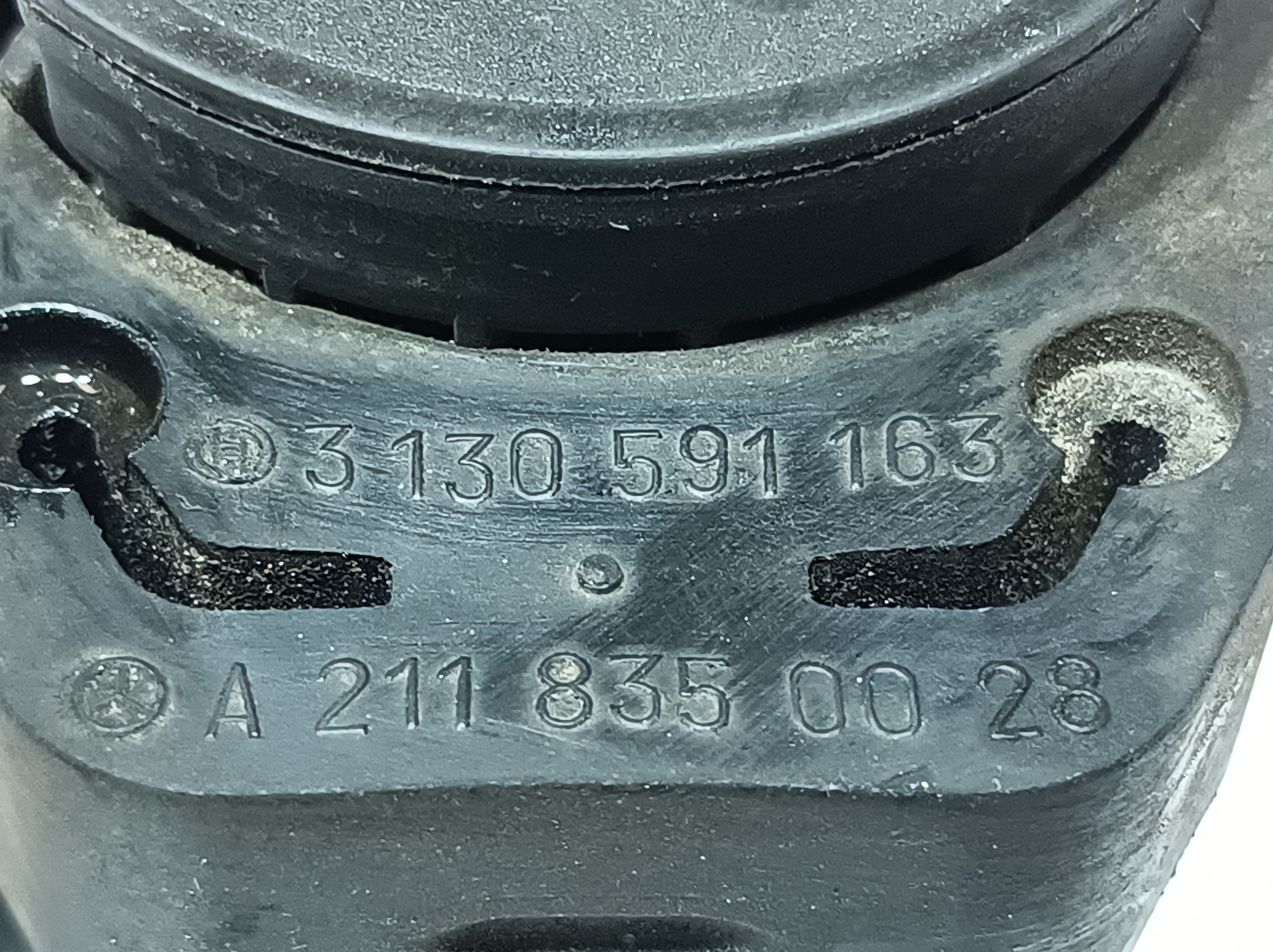 Pompa dell’acqua MERCEDES-BENZ Classe C (W204) Imagem-3