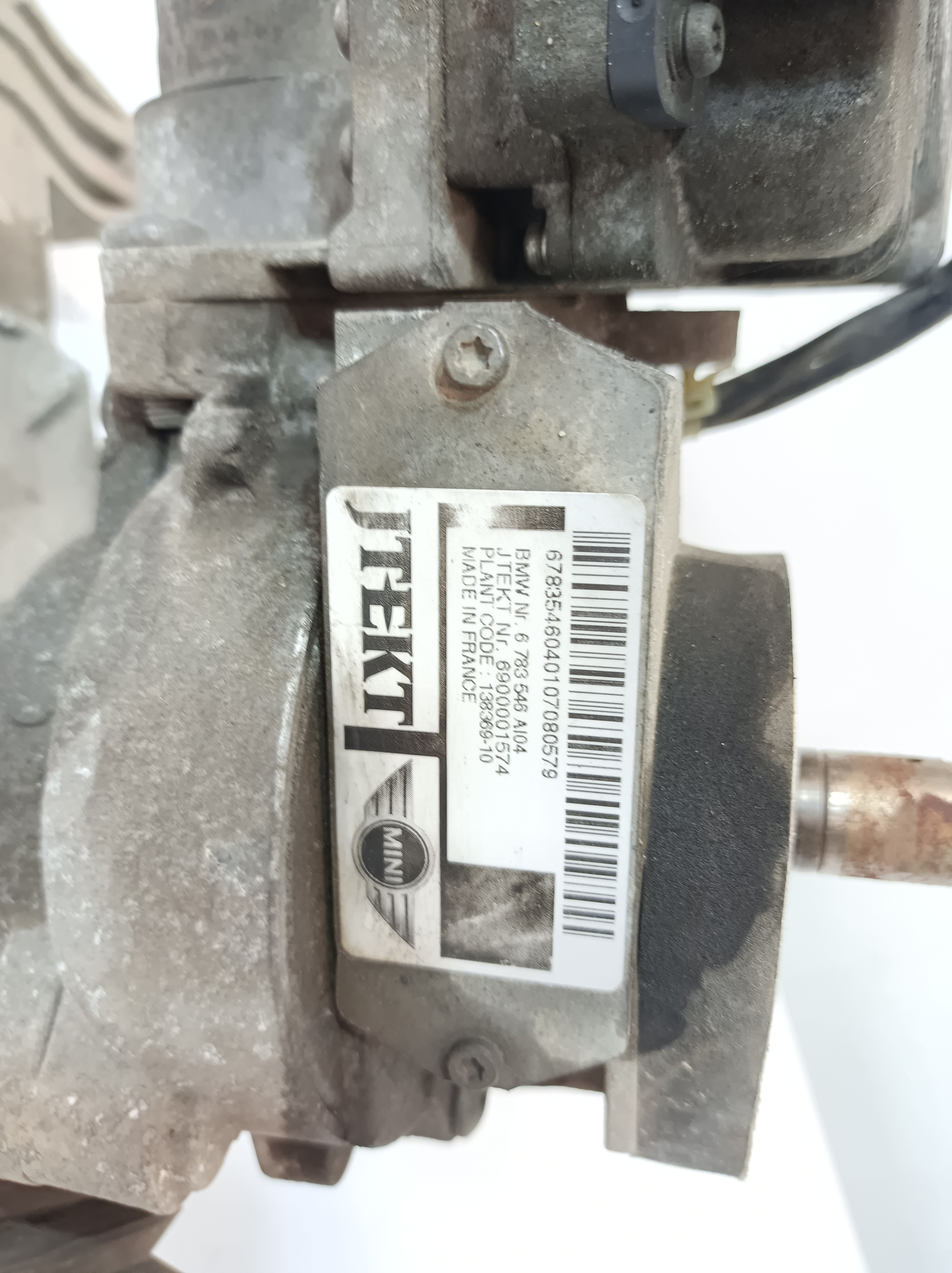 Scatola dello sterzo MINI Mini (R56) Imagem-4