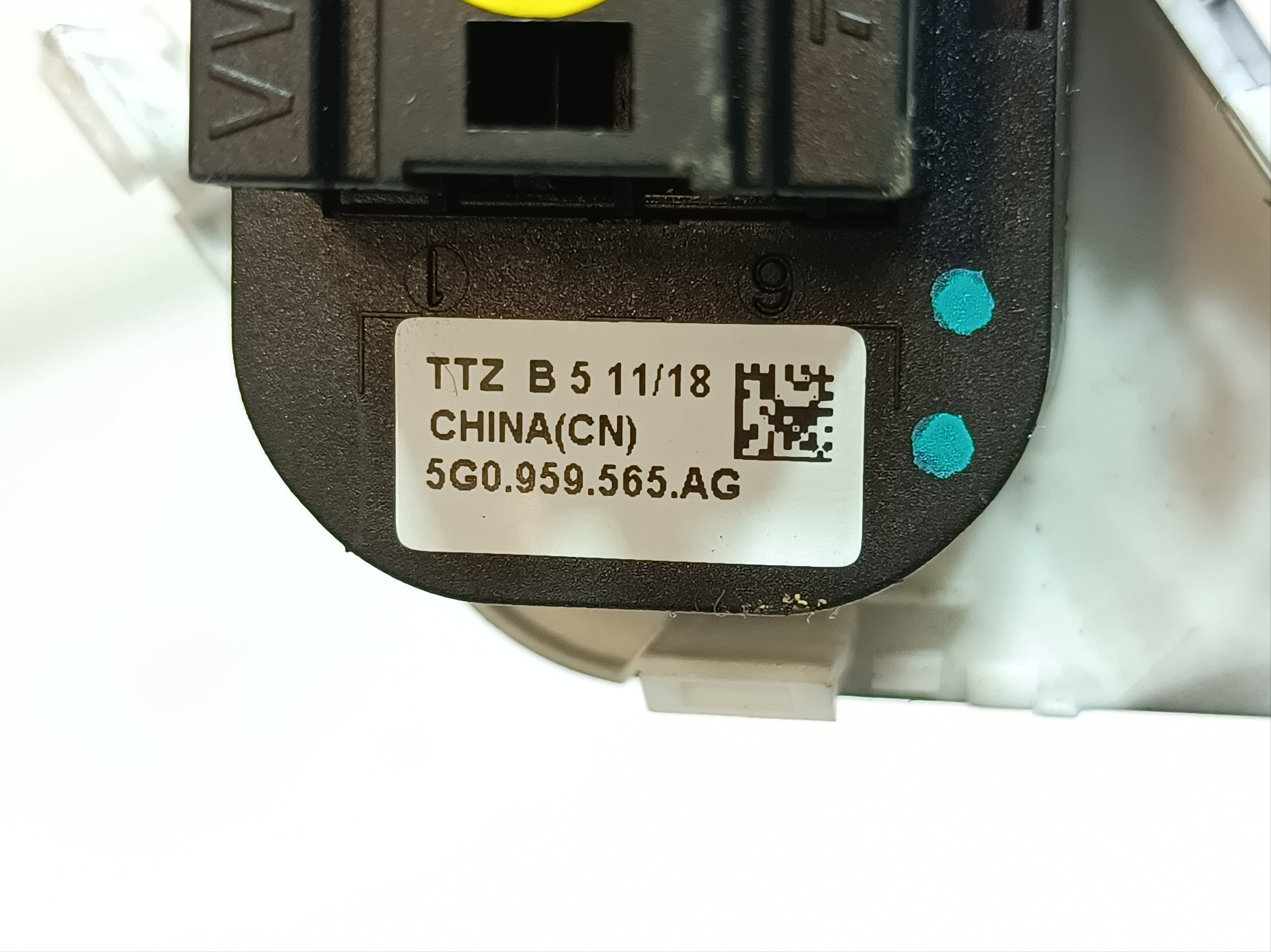 Comando specchietti VOLKSWAGEN Golf VII (5G1, BQ1, BE1, BE2) Imagem-2