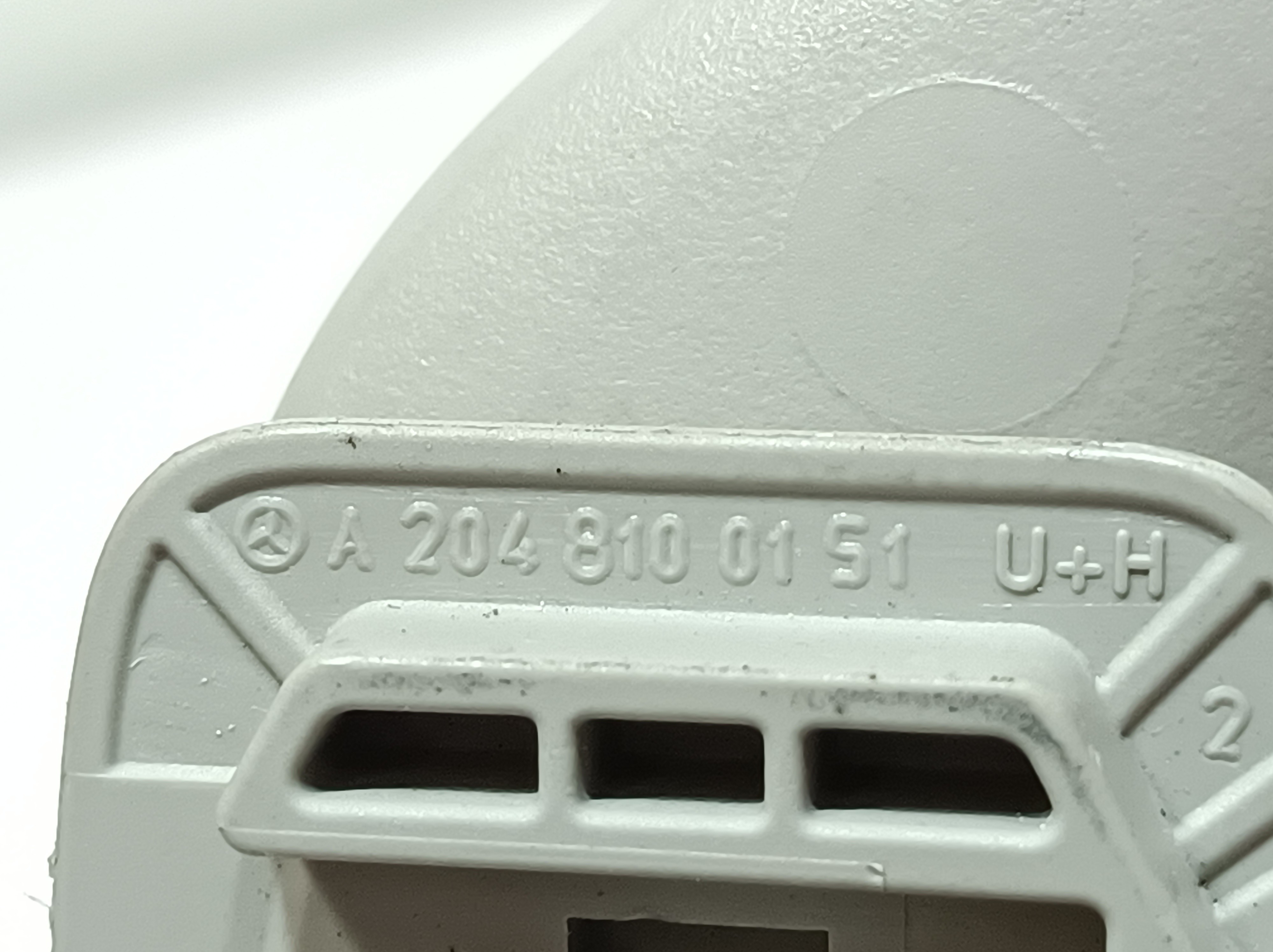 Right Front Interior Door Handle MERCEDES-BENZ Classe C (W204) Imagem-2