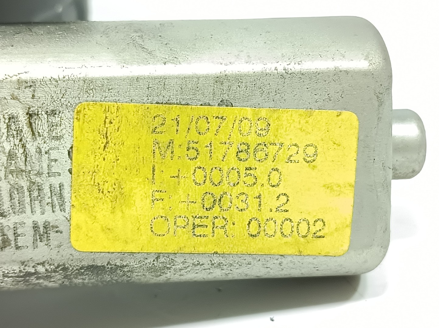 Motor Elevalunas Delantero Izquierdo FIAT Grande Punto (199_) Imagem-2