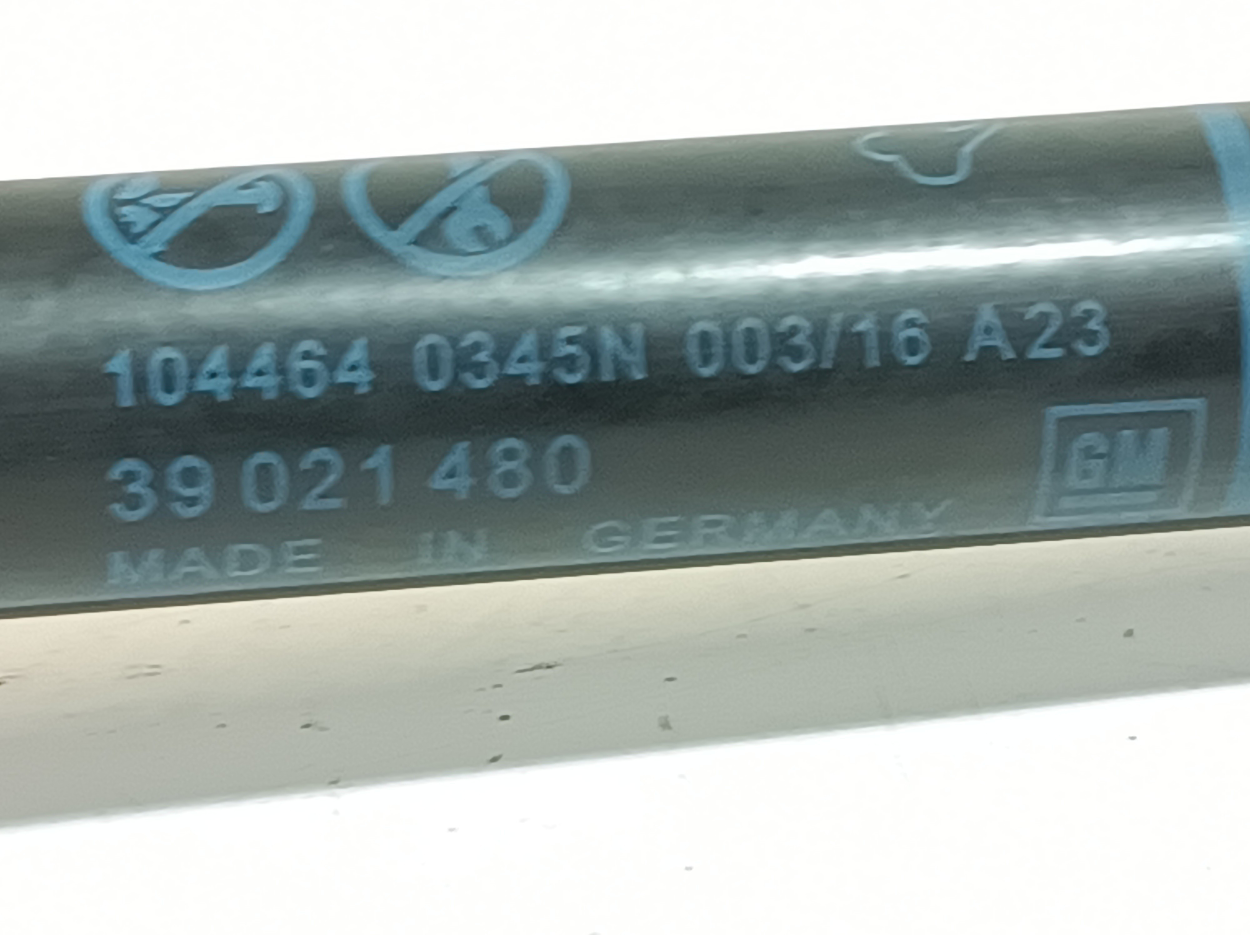 Amortiguador Maletero OPEL Astra K Imagem-1
