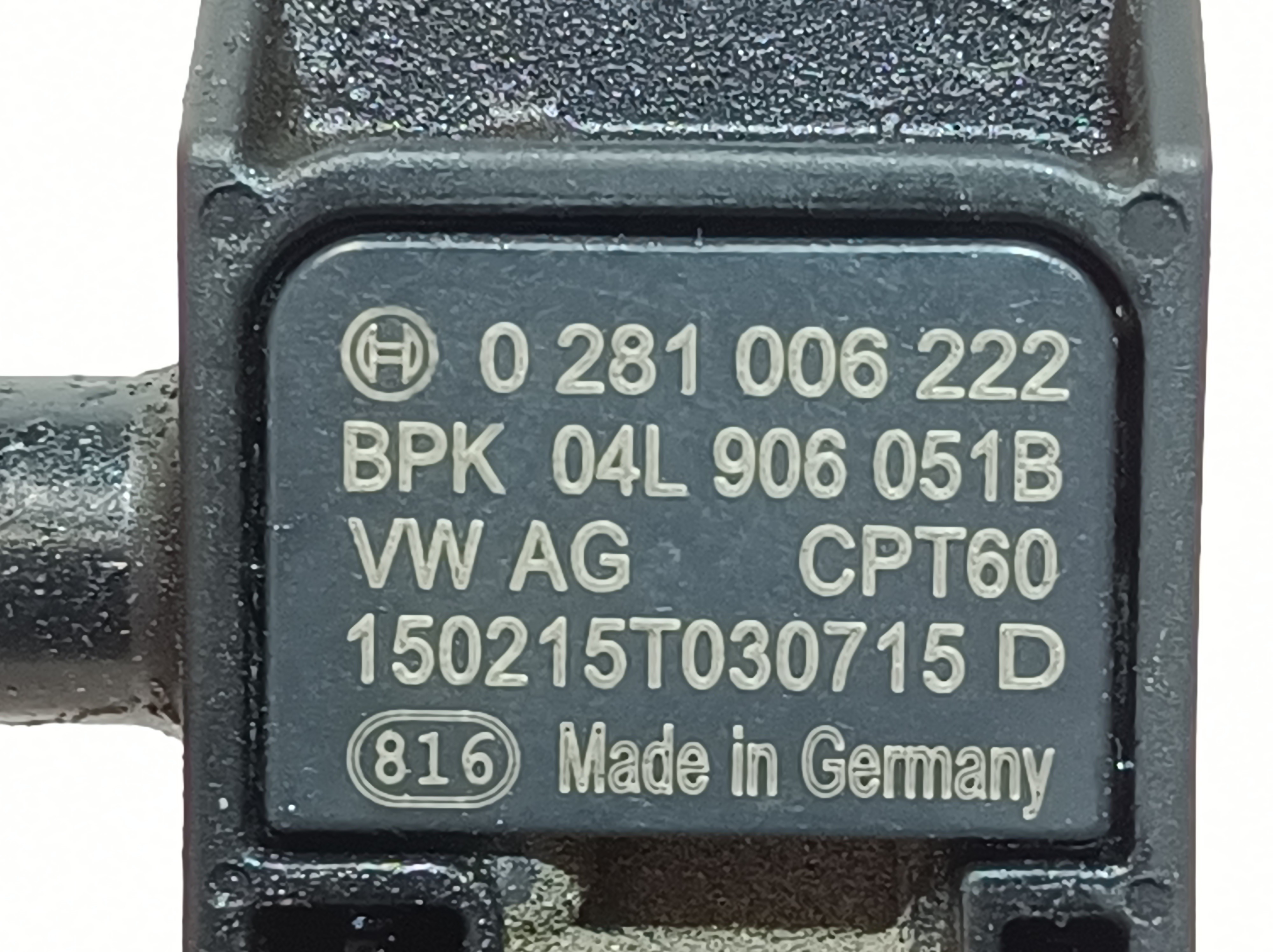 MAP sensor VOLKSWAGEN Golf VII (5G1, BQ1, BE1, BE2) Imagem-2