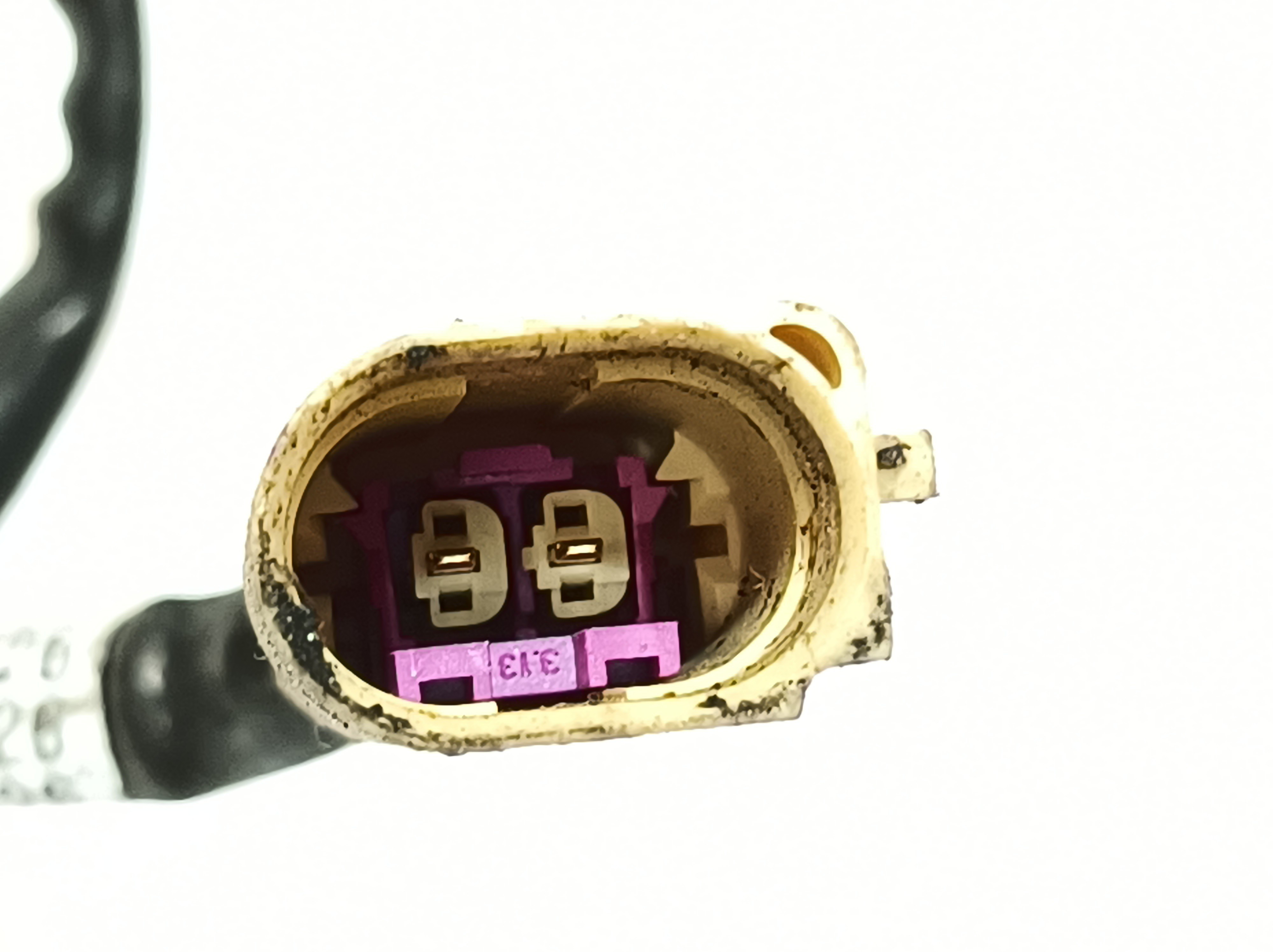 DPF pressure difference sensor VOLKSWAGEN Golf VII (5G1, BQ1, BE1, BE2) Imagem-1