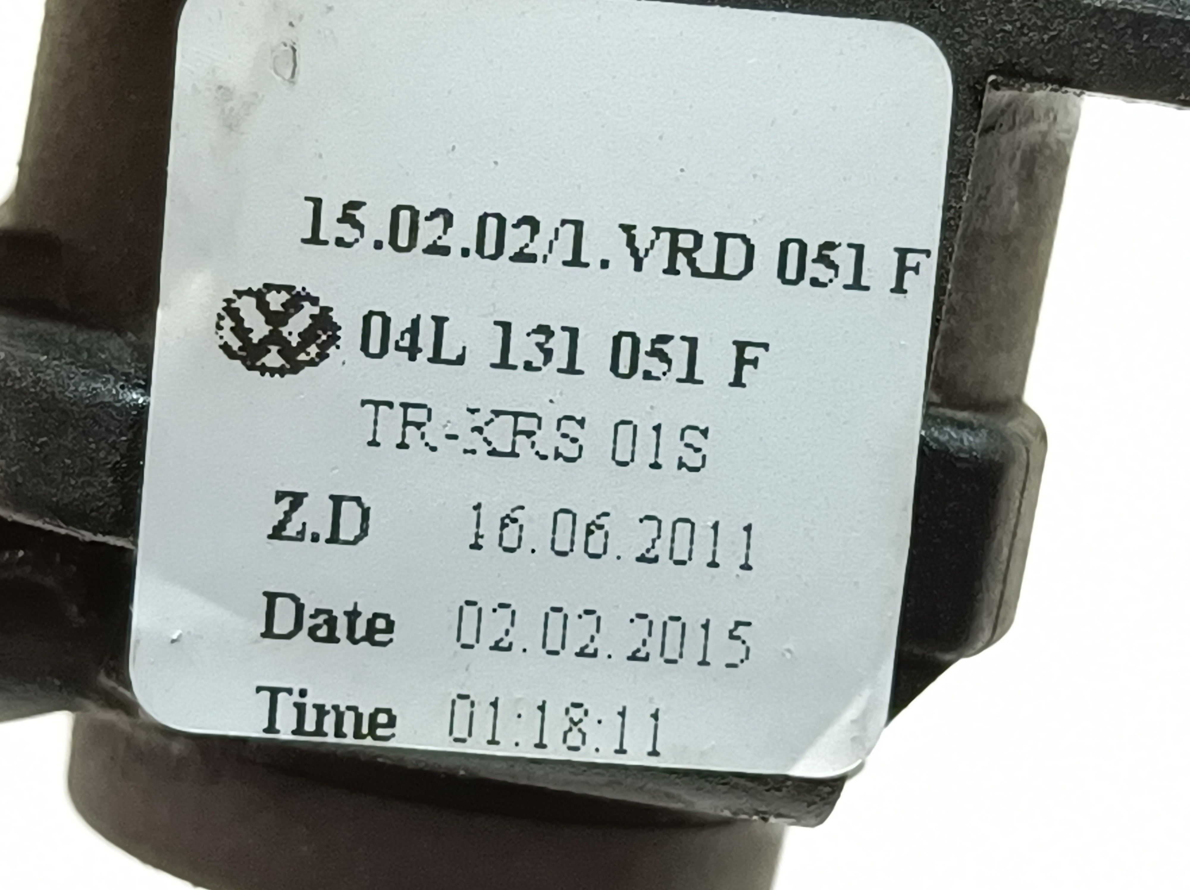 Dépressuriseur de freins / pompe à vide VOLKSWAGEN Golf VII (5G1, BQ1, BE1, BE2) Imagem-3