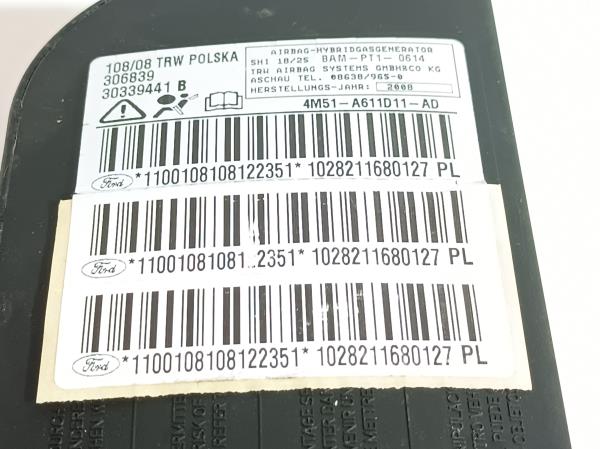 Airbag Guache FORD Focus II (DA_) Imagem-2