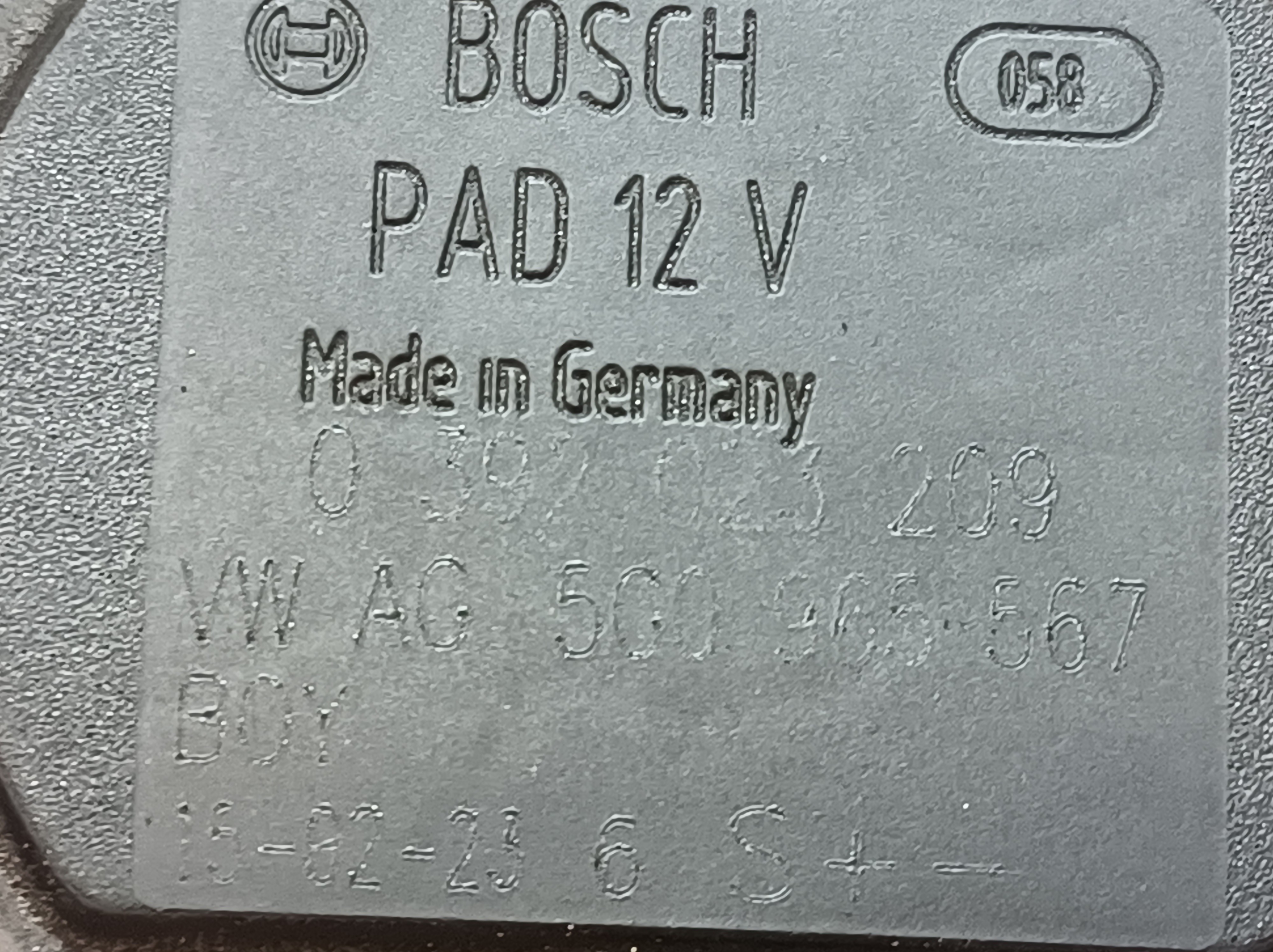 Pompe à eau VOLKSWAGEN Golf VII (5G1, BQ1, BE1, BE2) Imagem-2