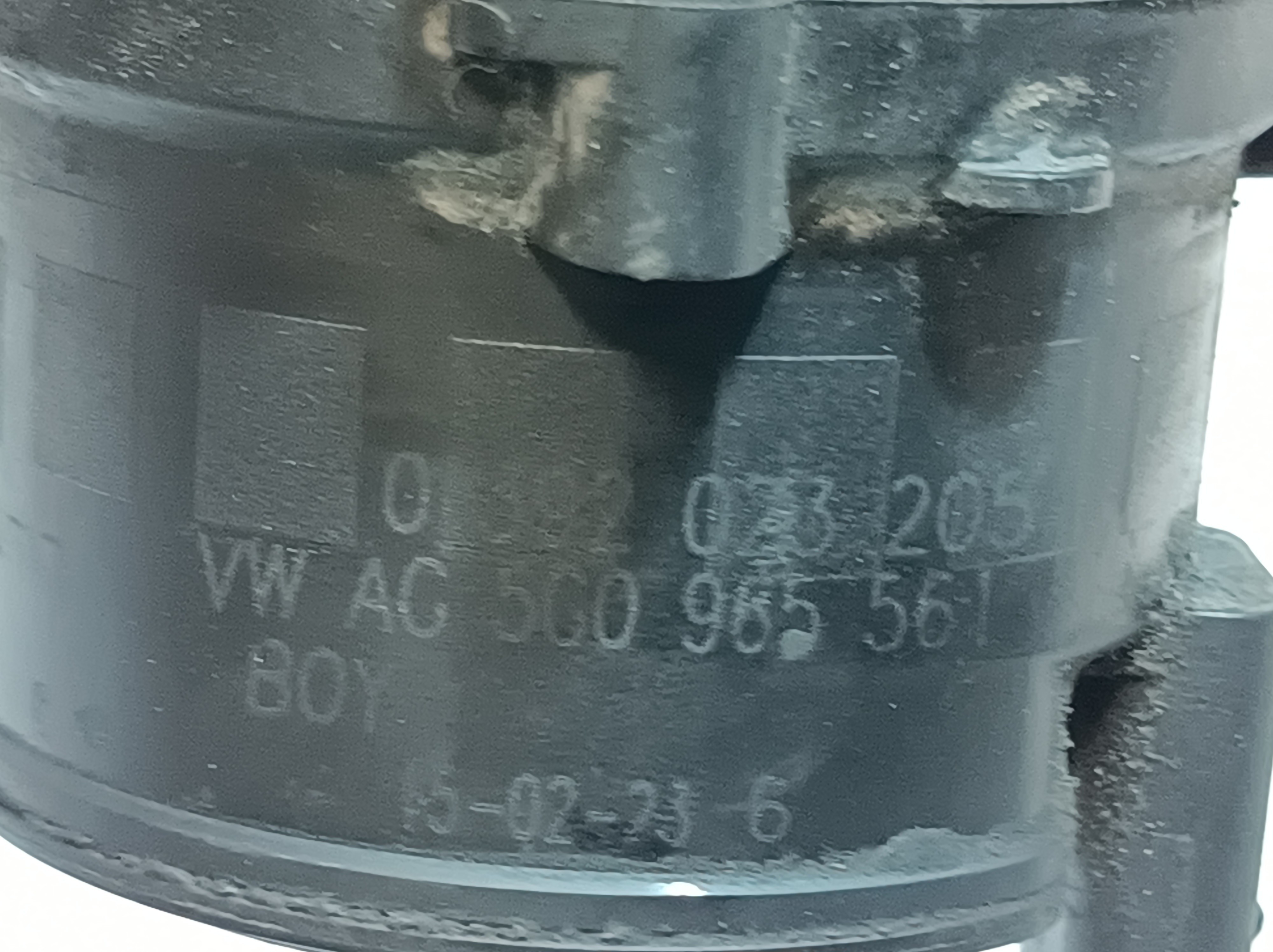 Pompe à eau VOLKSWAGEN Golf VII (5G1, BQ1, BE1, BE2) Imagem-3