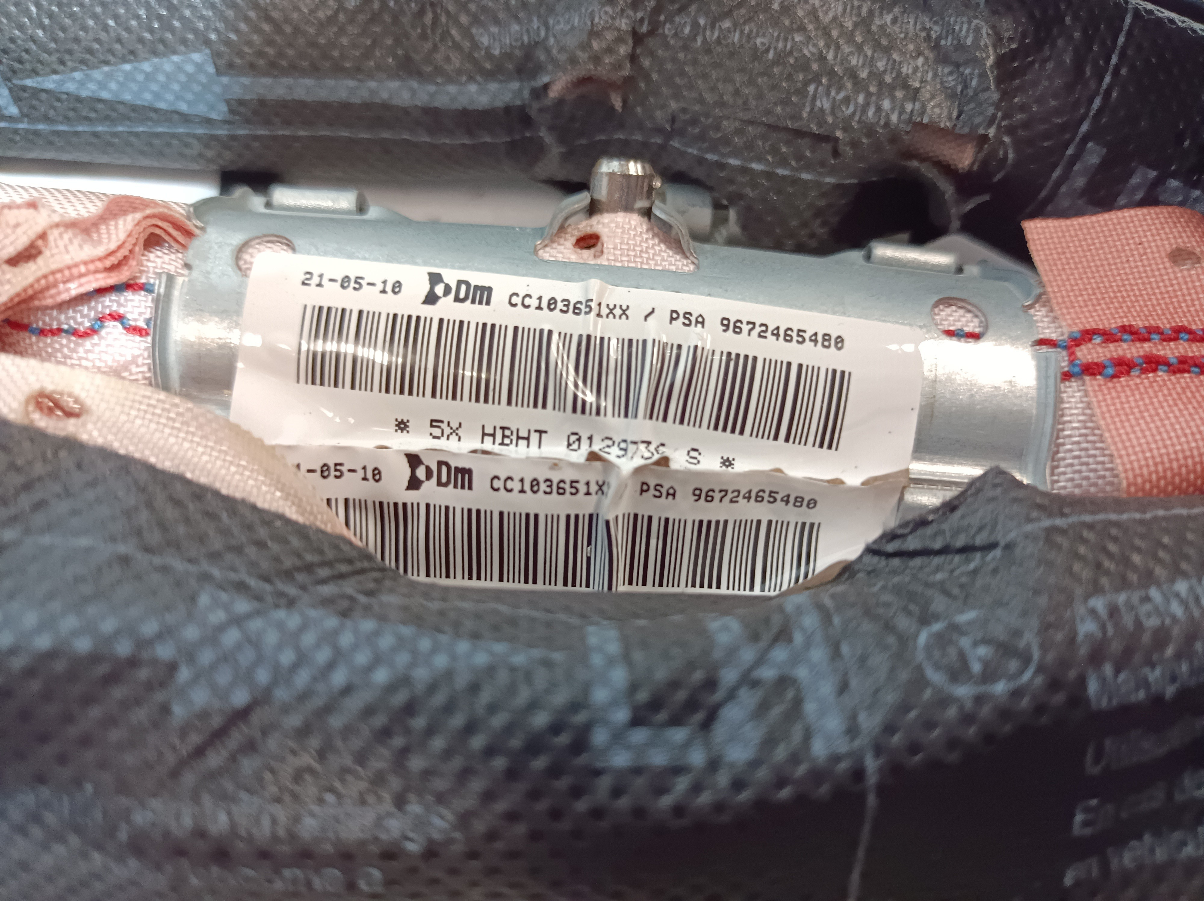 Airbag Rideau Droite CITROËN DS3 Imagem-1