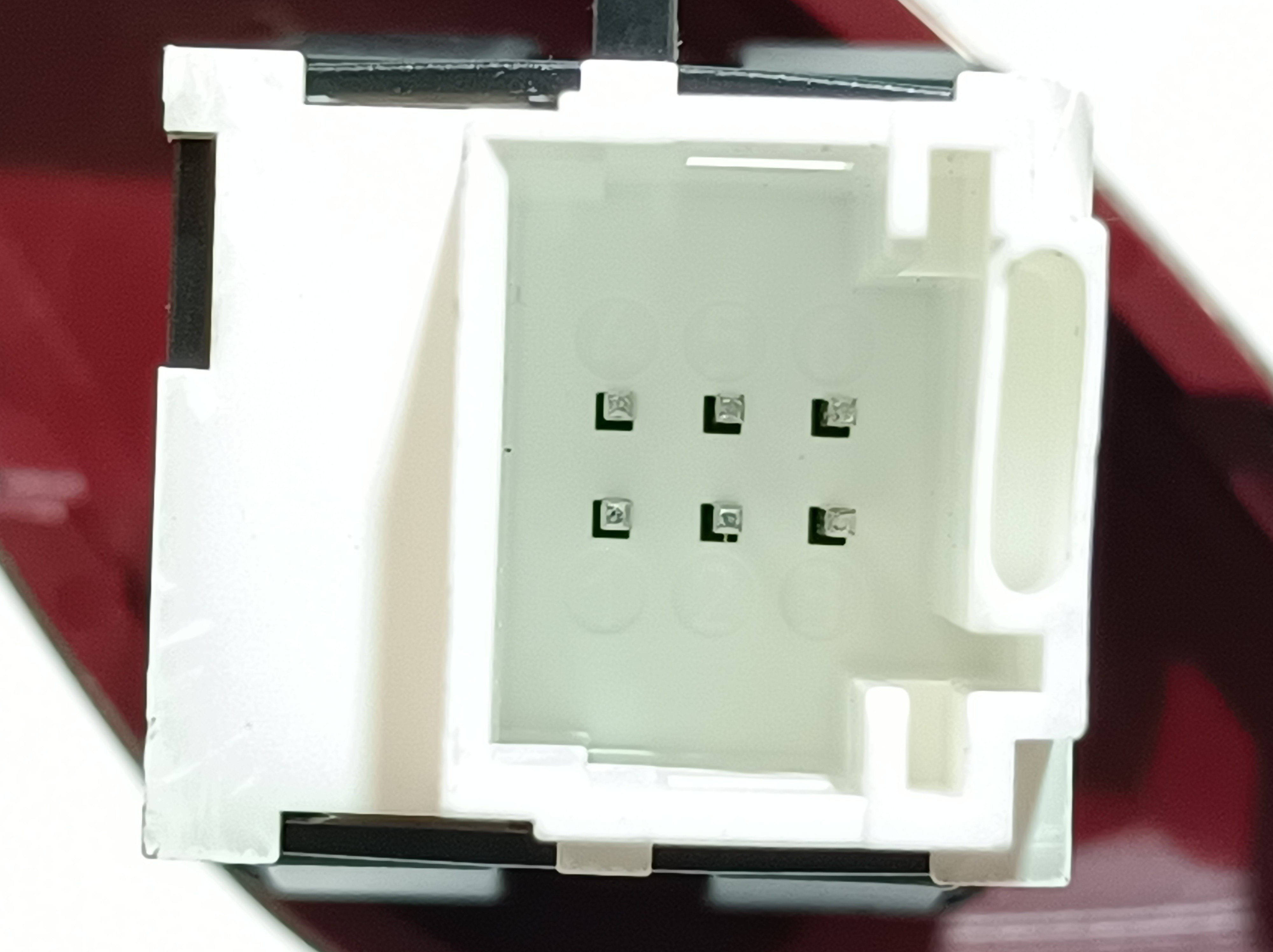 Bouton de Warning/ interrupteur 4 feux de détresse CITROËN DS3 Imagem-1