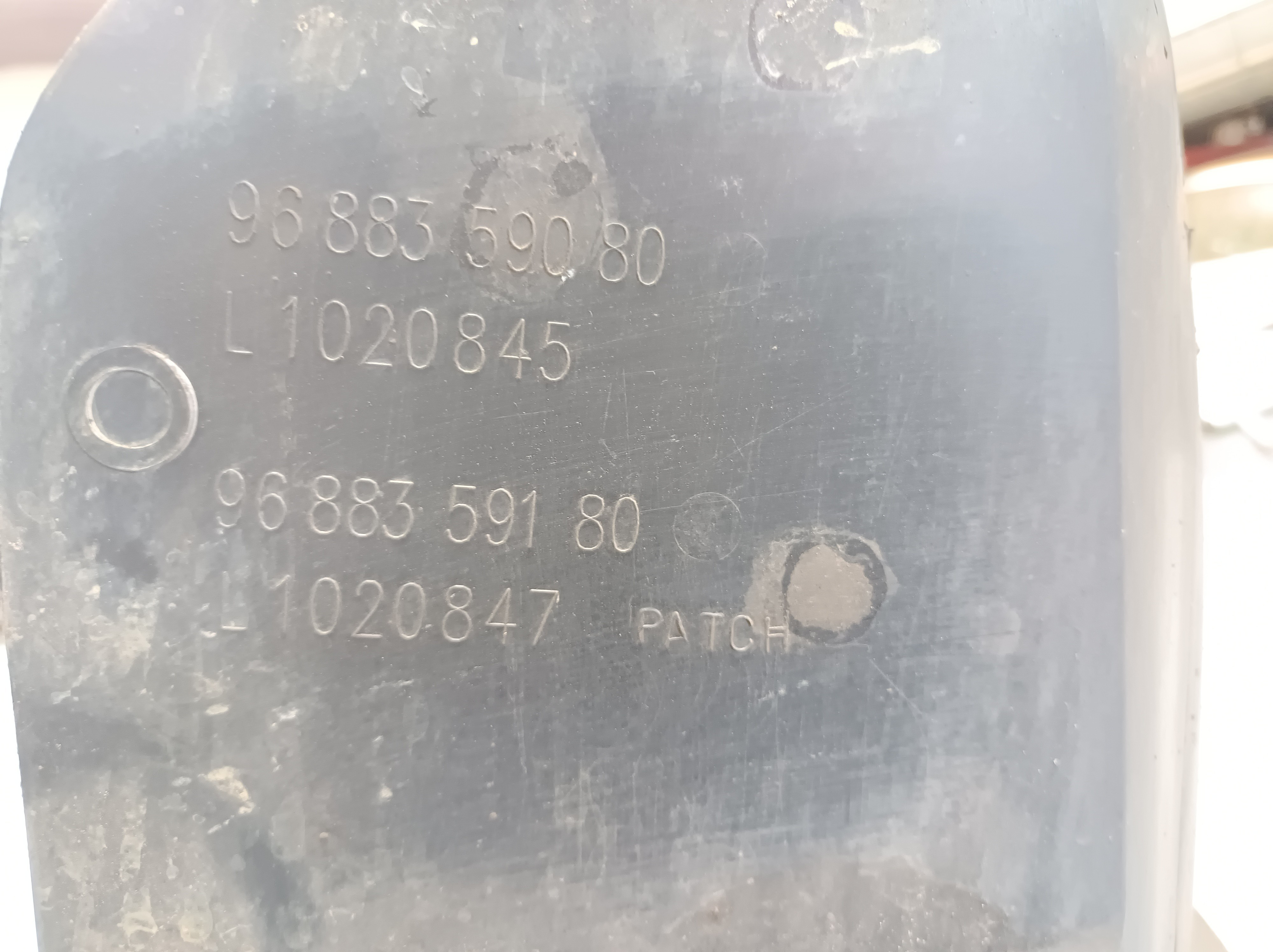 Passage de roue AV GA CITROËN DS4 (NX_) Imagem-3