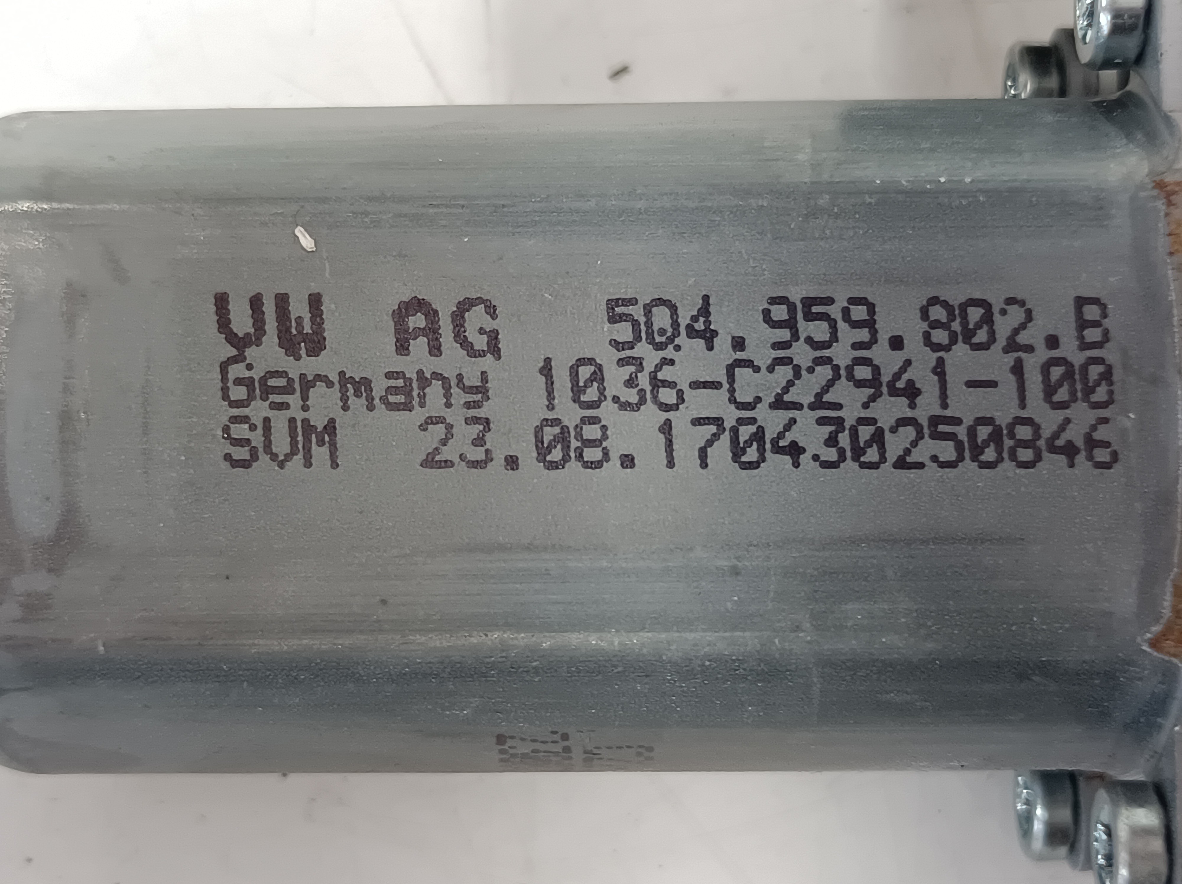 Moteur lève-vitre avant Droite VOLKSWAGEN Golf VII (5G1, BQ1, BE1, BE2) Imagem-3