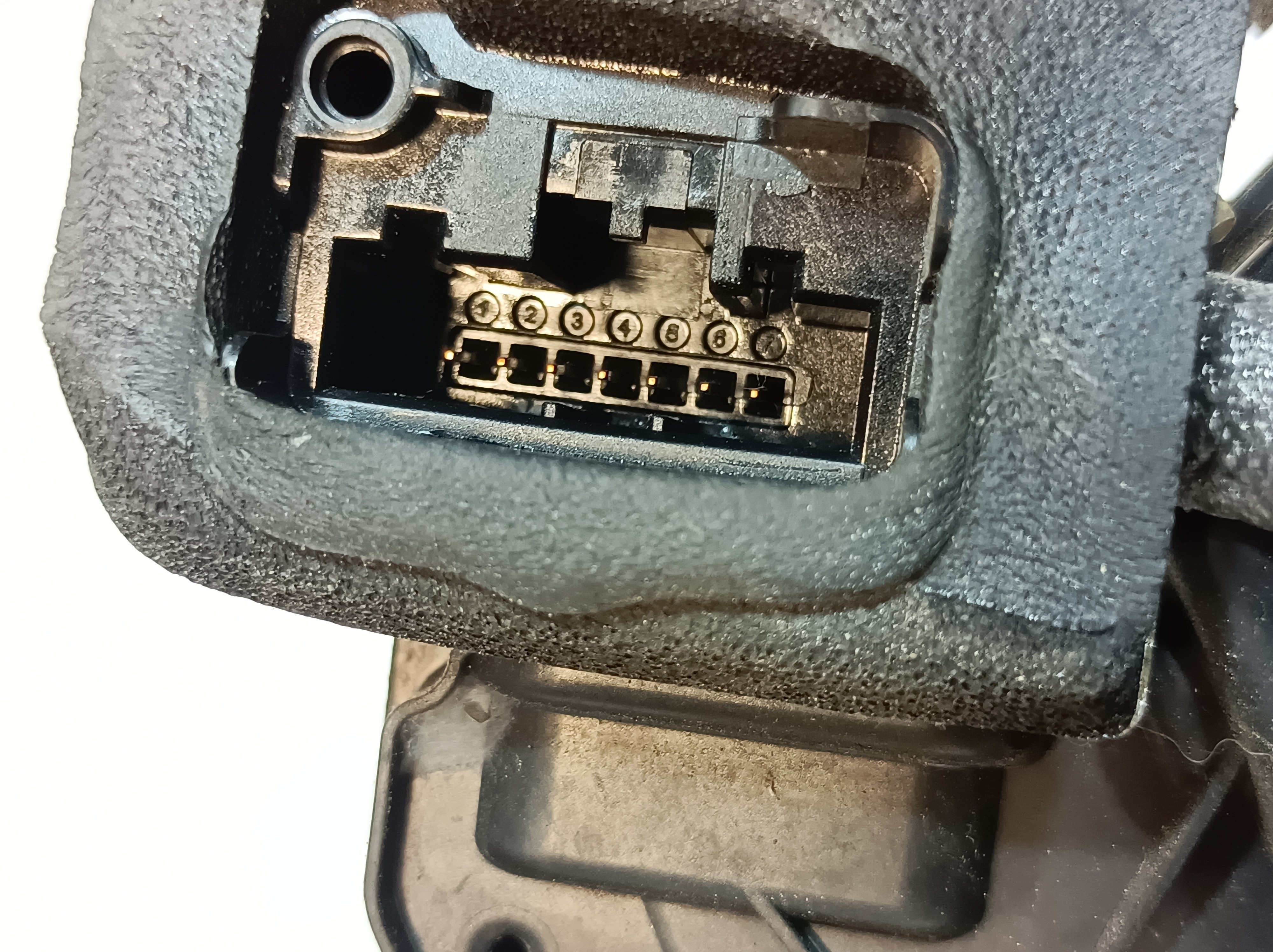 Front Left Door Lock VOLKSWAGEN Golf VII (5G1, BQ1, BE1, BE2) Imagem-1