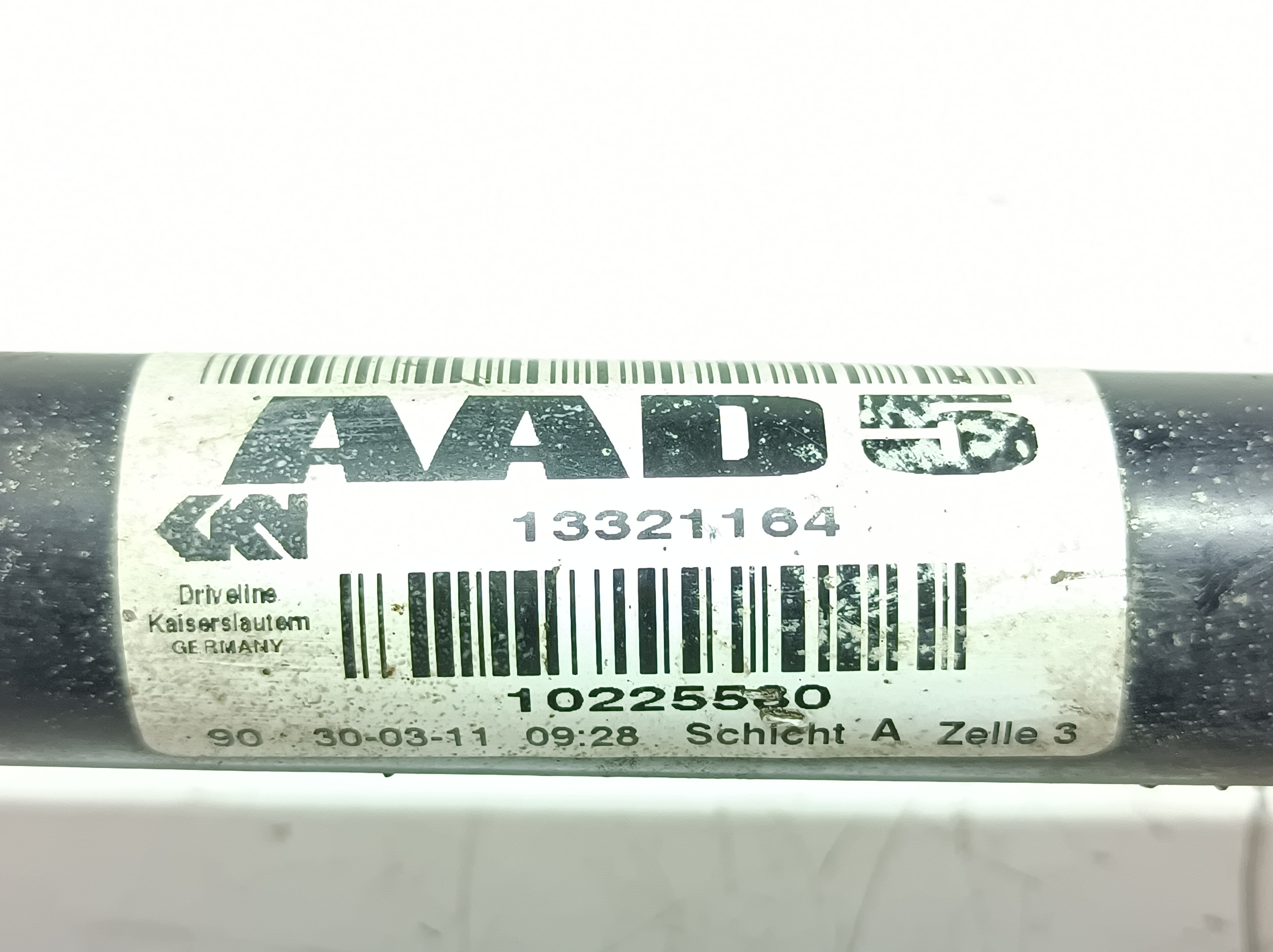 Transmission avant Droite OPEL Astra J Sports Tourer Van Imagem-3