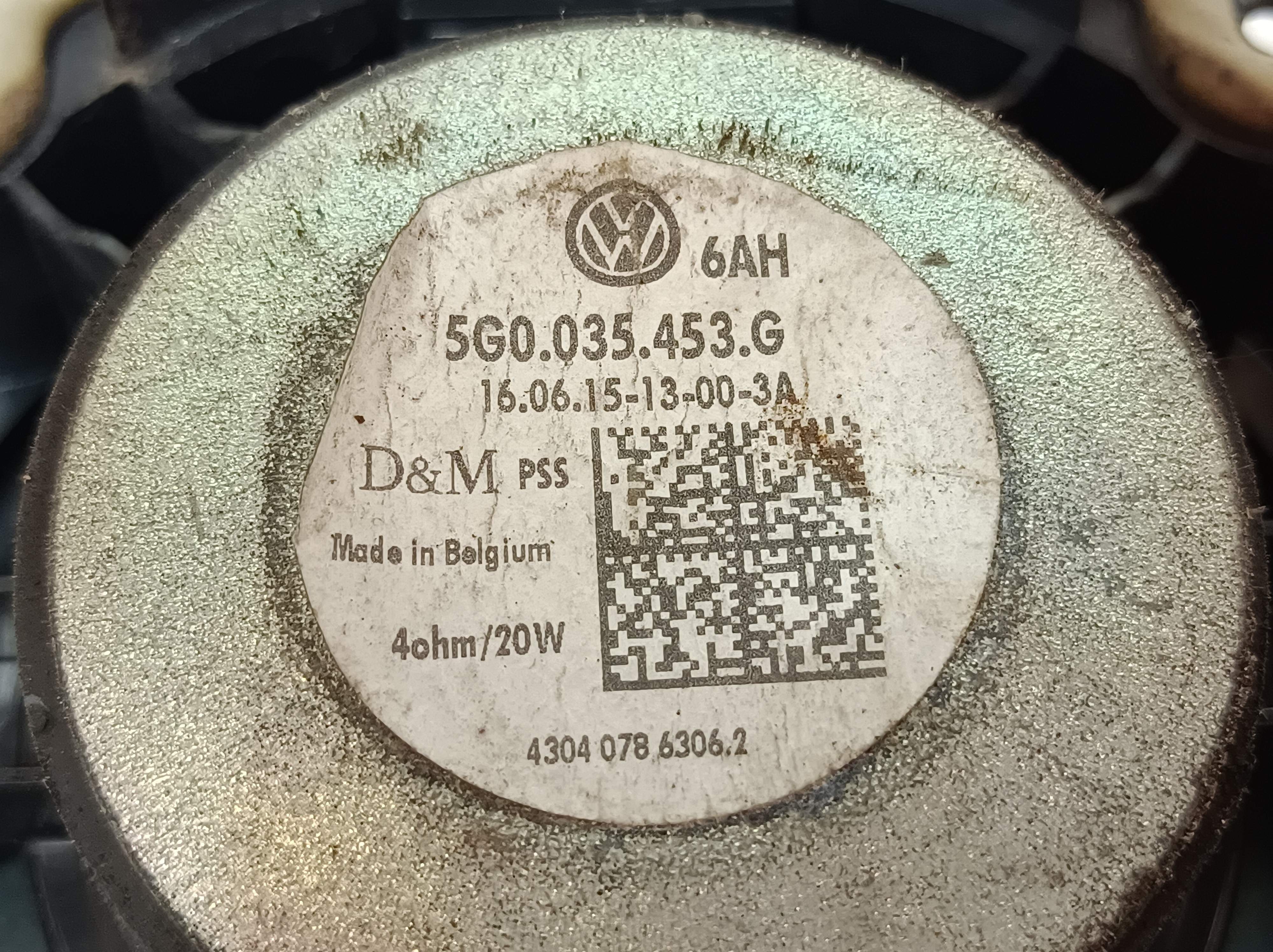 Colonna sonora VOLKSWAGEN Golf VII Variant (BA5, BV5) Imagem-2