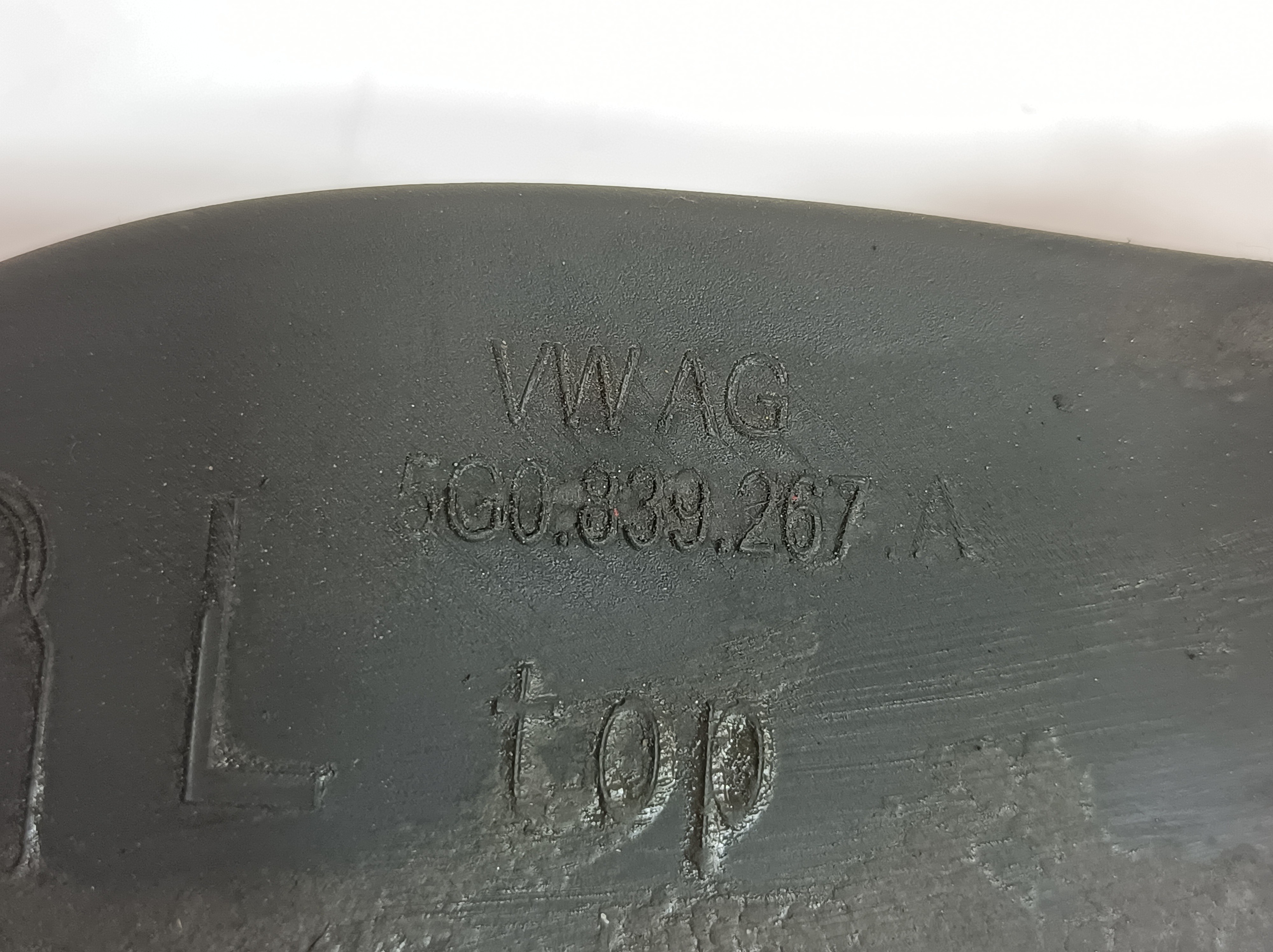 Limiteur de porte Arrière Gauche VOLKSWAGEN Golf VII Variant (BA5, BV5) Imagem-1