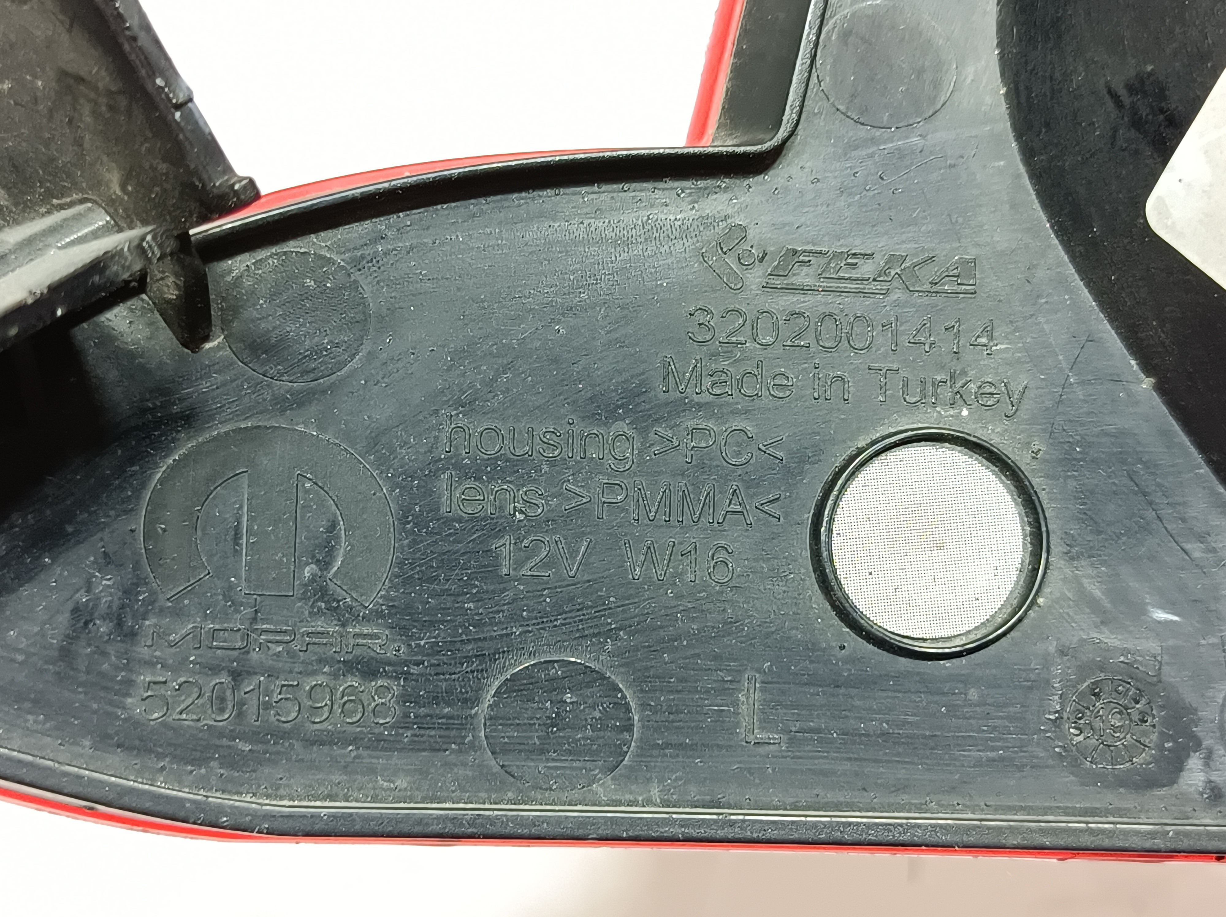 Faro antinebbia Anteriore Destro FIAT Tipo Hatchback (357_) Imagem-1