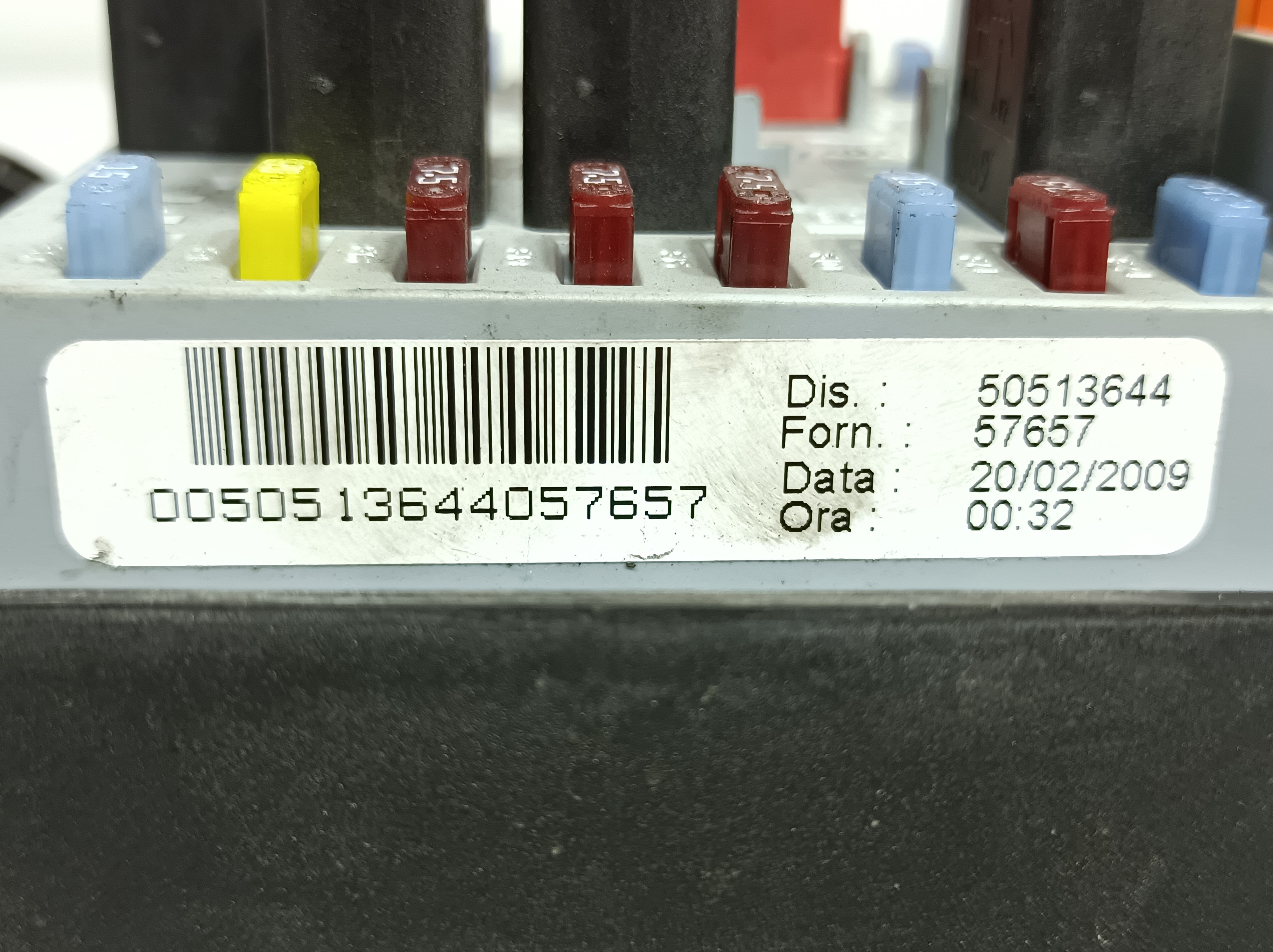 Scatola fusibili / SAM / BSI ALFA ROMEO 159 (939_) Imagem-3