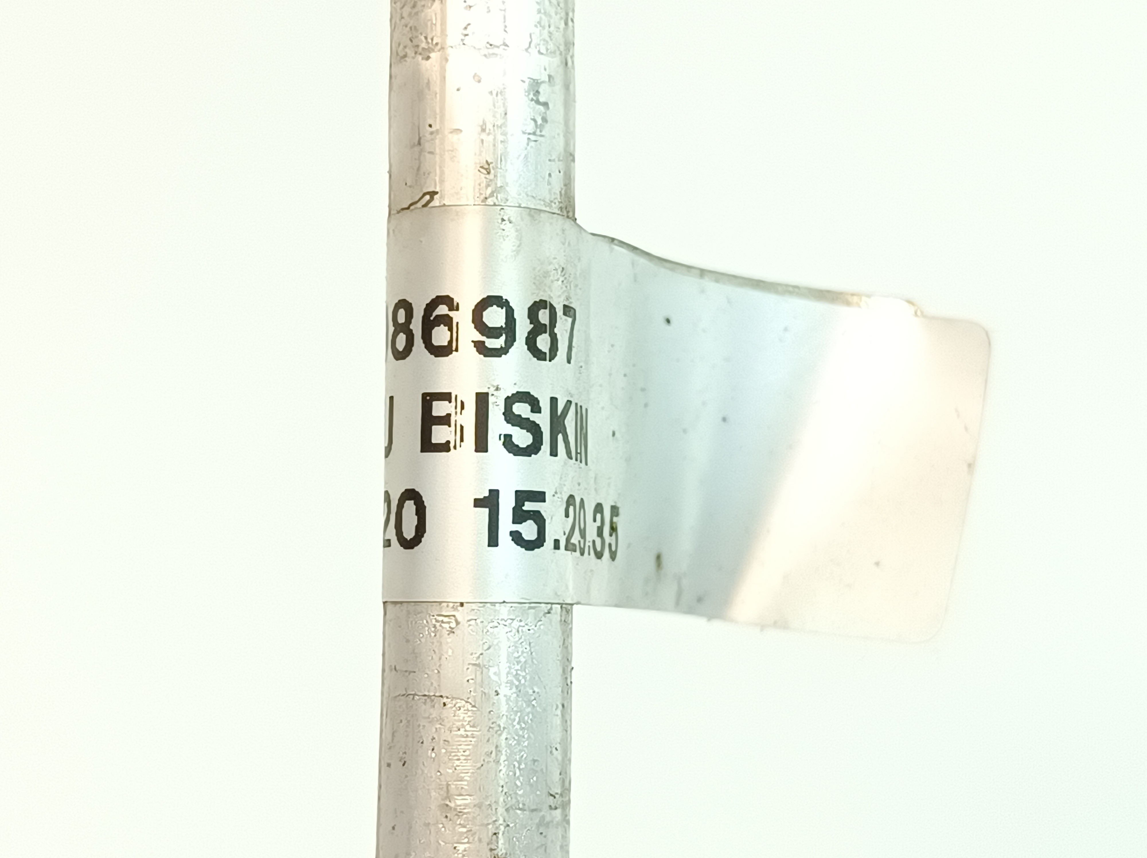 Tubo aria condizionata FIAT Tipo Hatchback (357_) Imagem-2