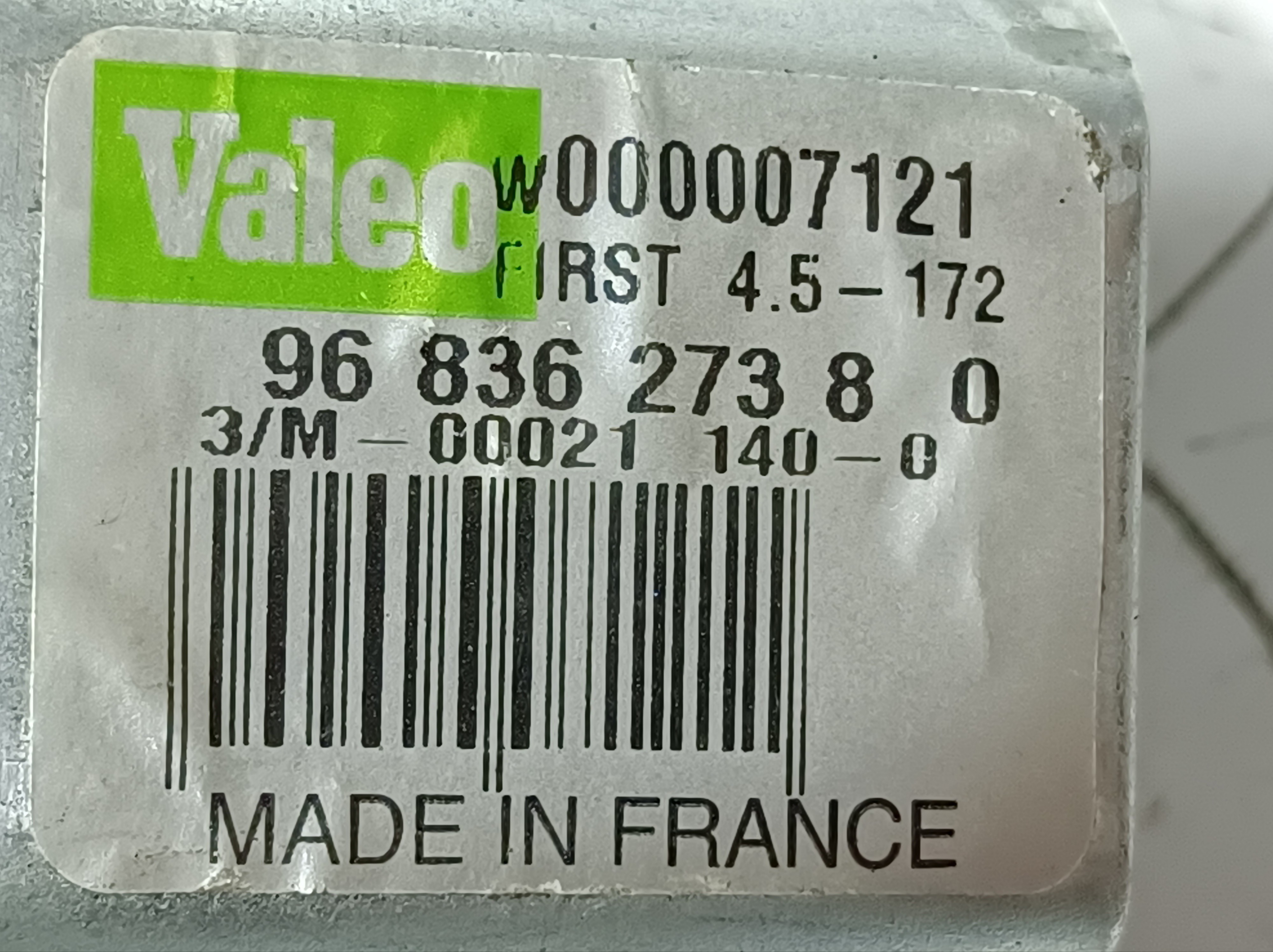 Motore tergicristallo posteriore CITROËN DS3 Imagem-4