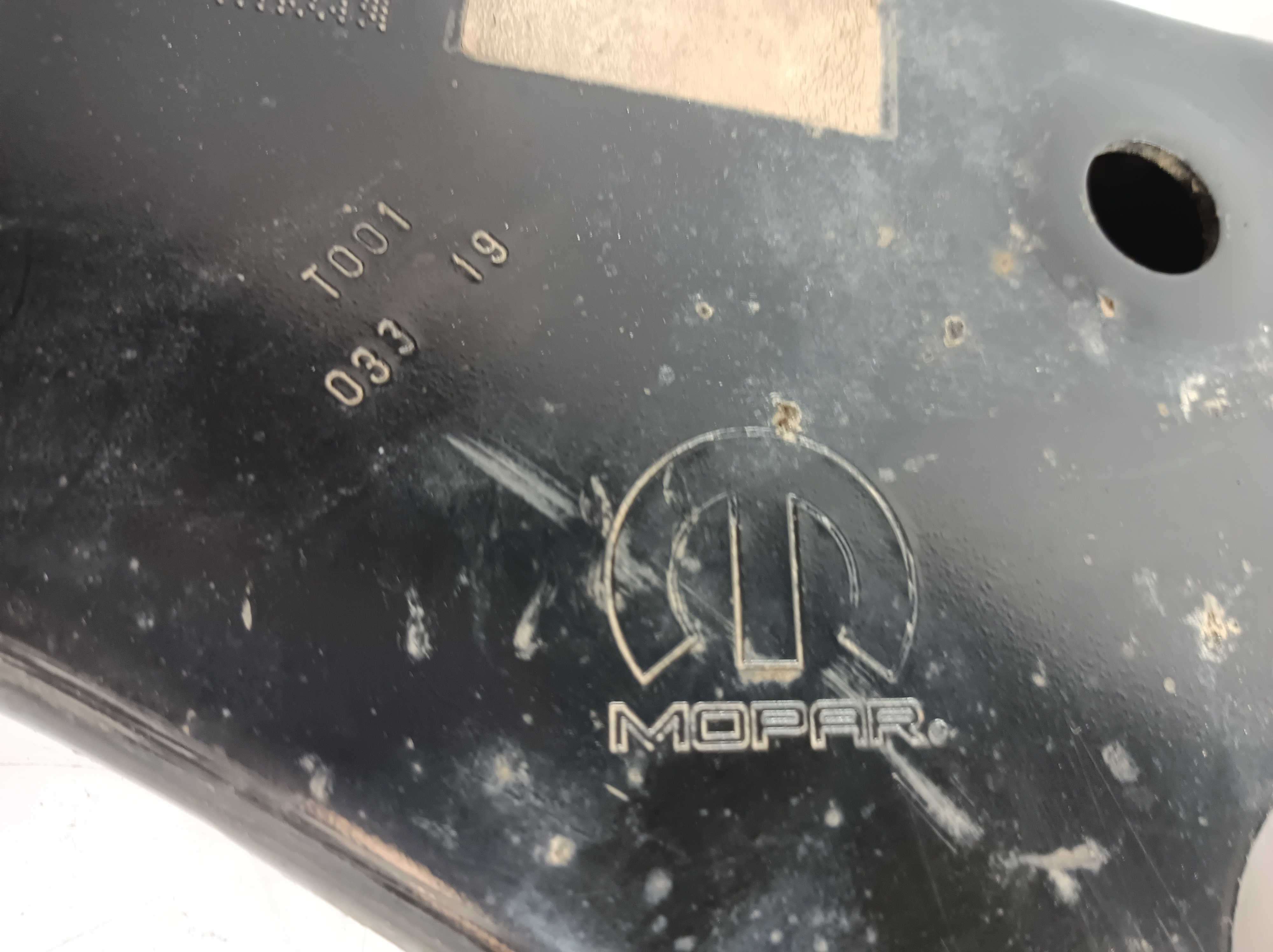 Braço de suspensão frente esquerdo FIAT Tipo Hatchback (357_) Imagem-2