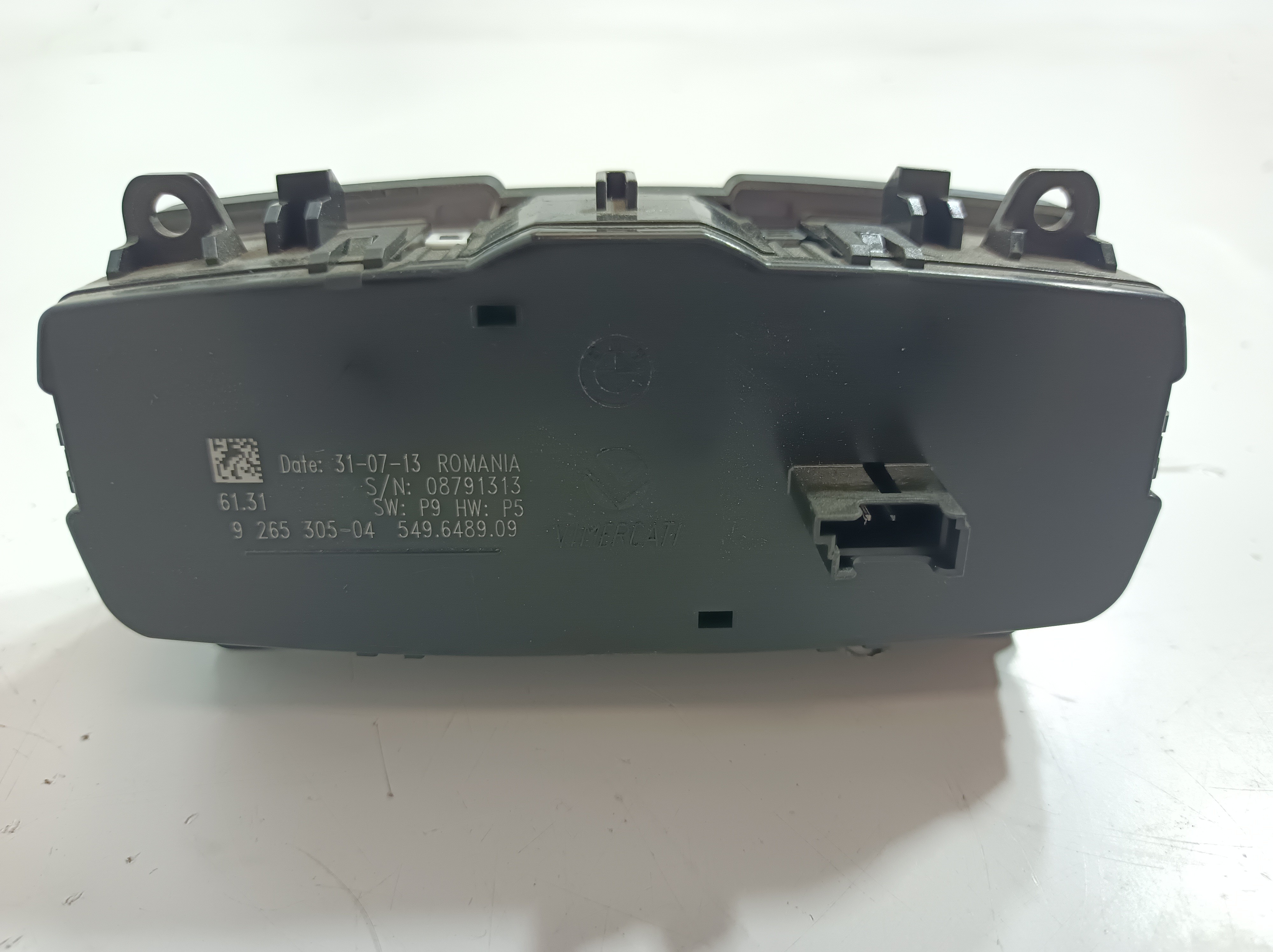 Conjunto / manetes de luzes e limpa vidros BMW 1 (F20) Imagem-1