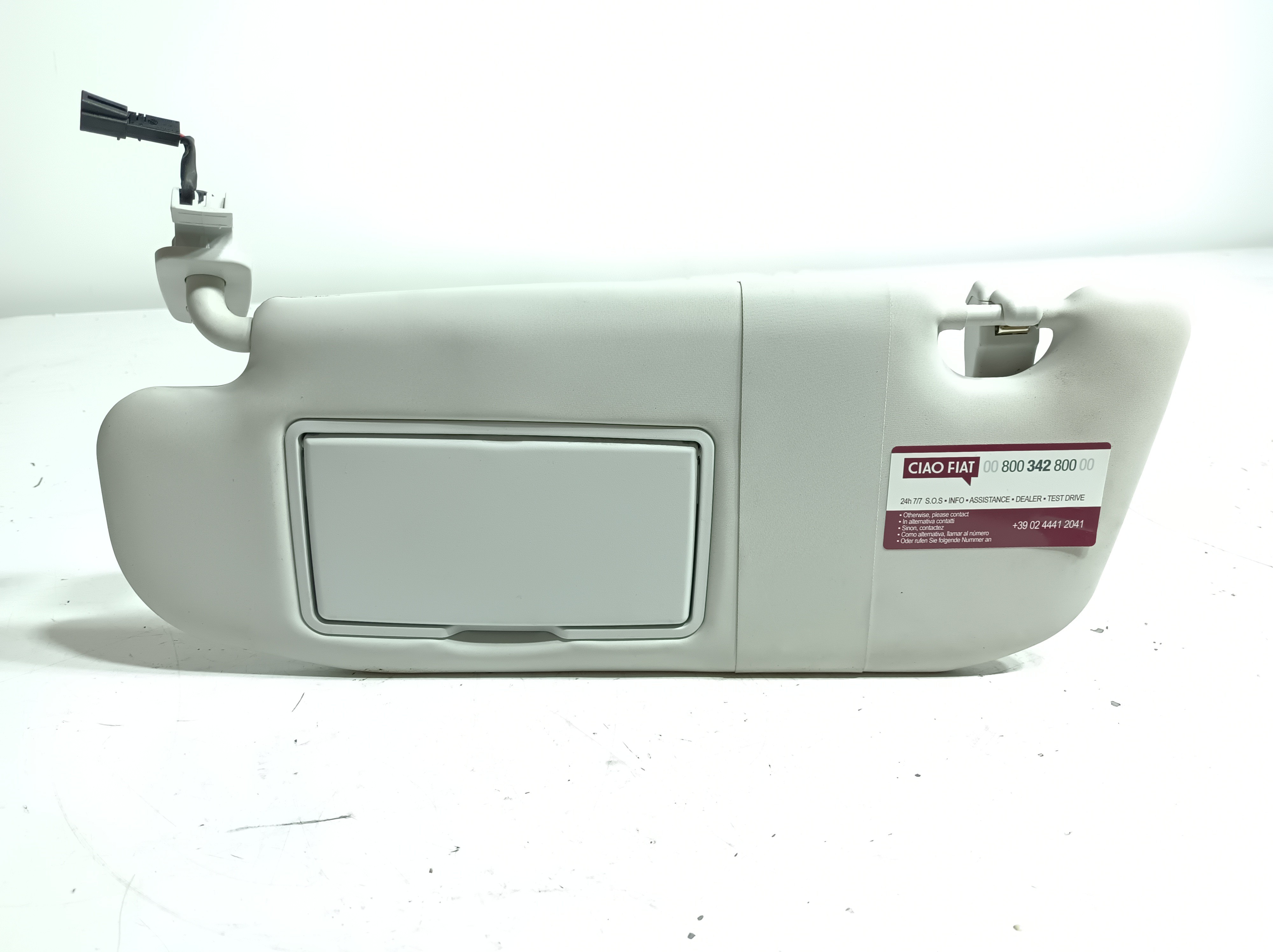 Pare-soleil gauche FIAT Tipo Hatchback (357_) Imagem-1