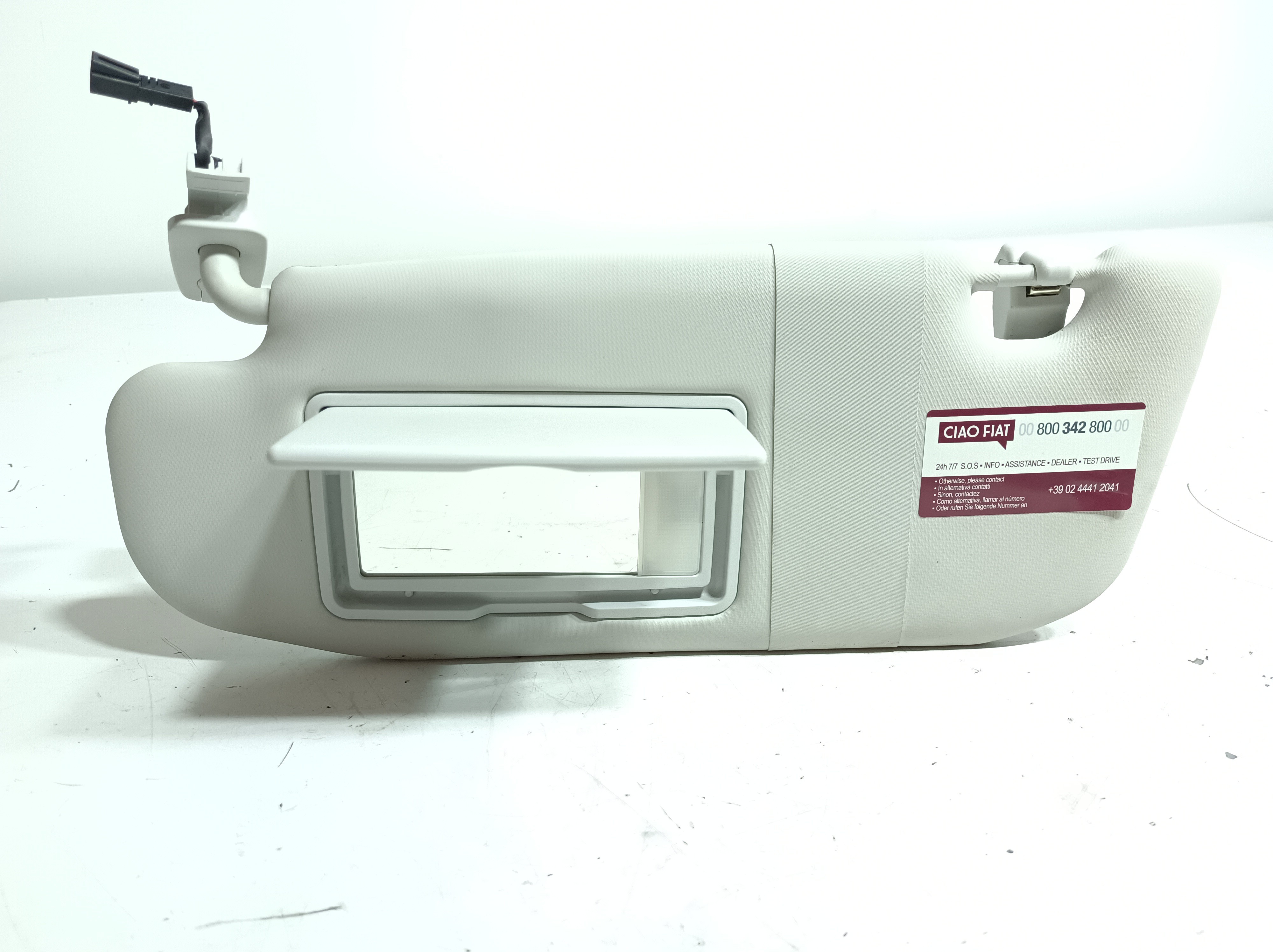 Pare-soleil gauche FIAT Tipo Hatchback (357_) Imagem-2