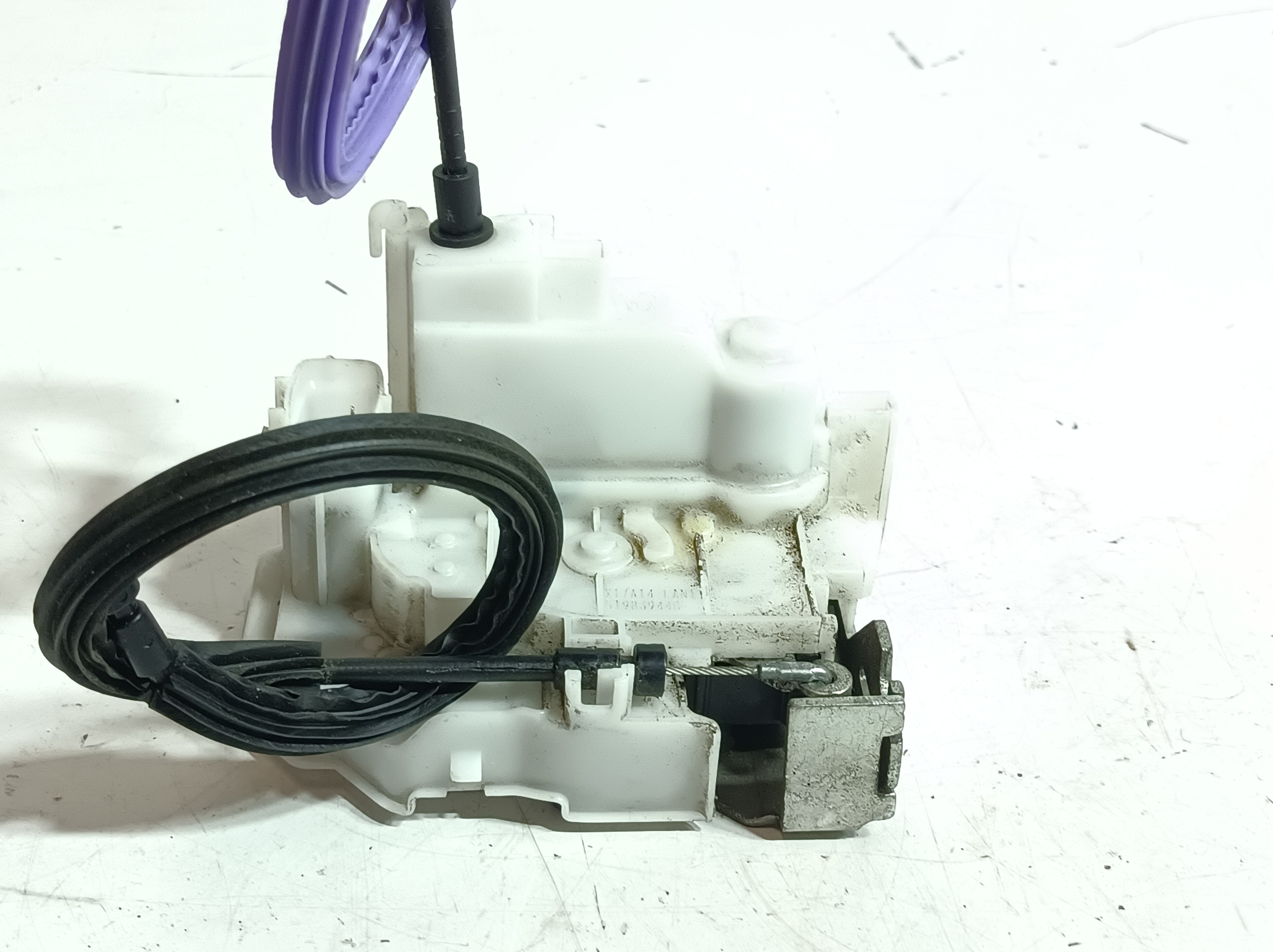 Front Right Door Lock FIAT Tipo Hatchback (357_) Imagem-1