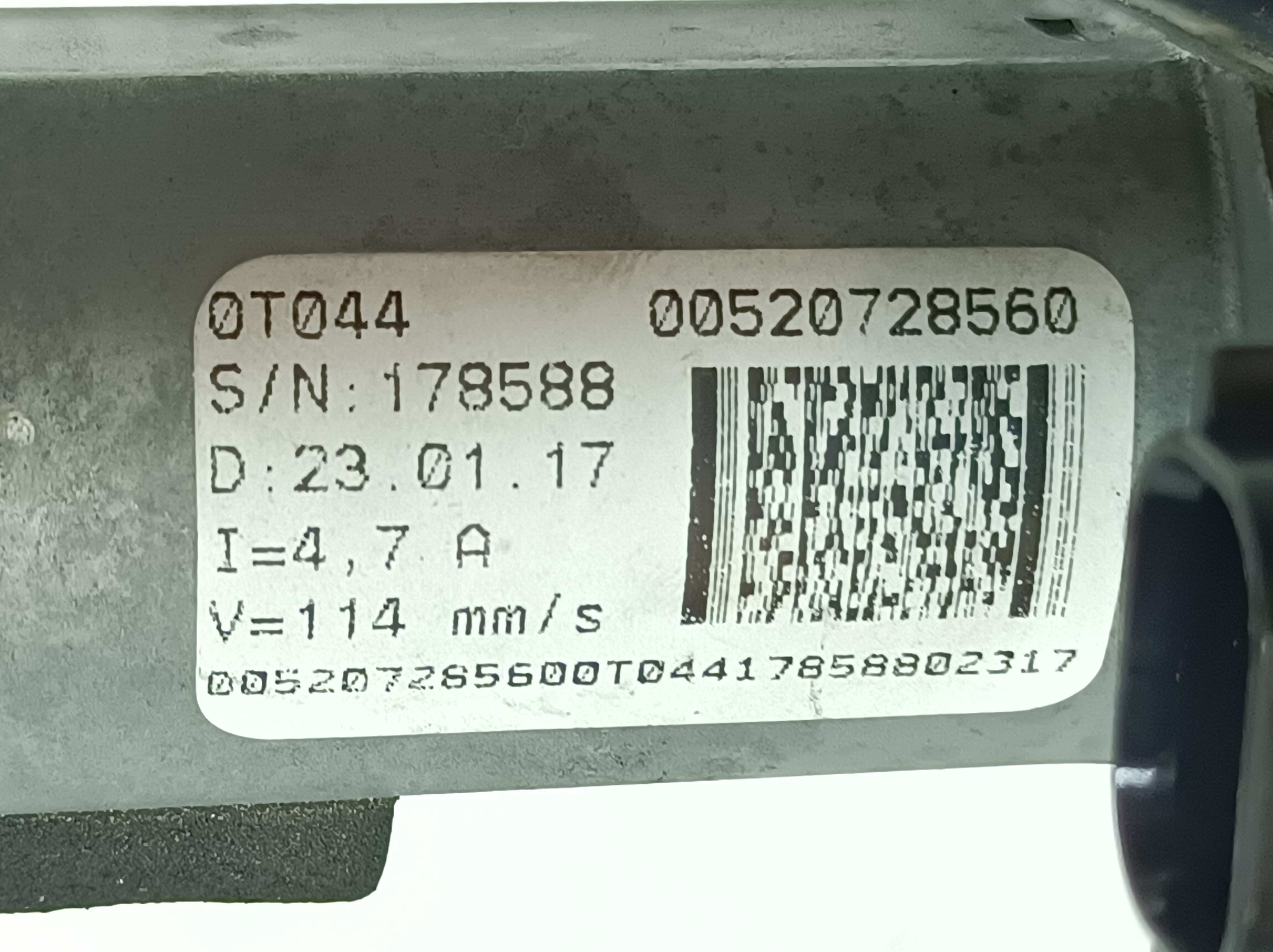 Motor Elevalunas Delantero Derecho FIAT Tipo Hatchback (357_) Imagem-2