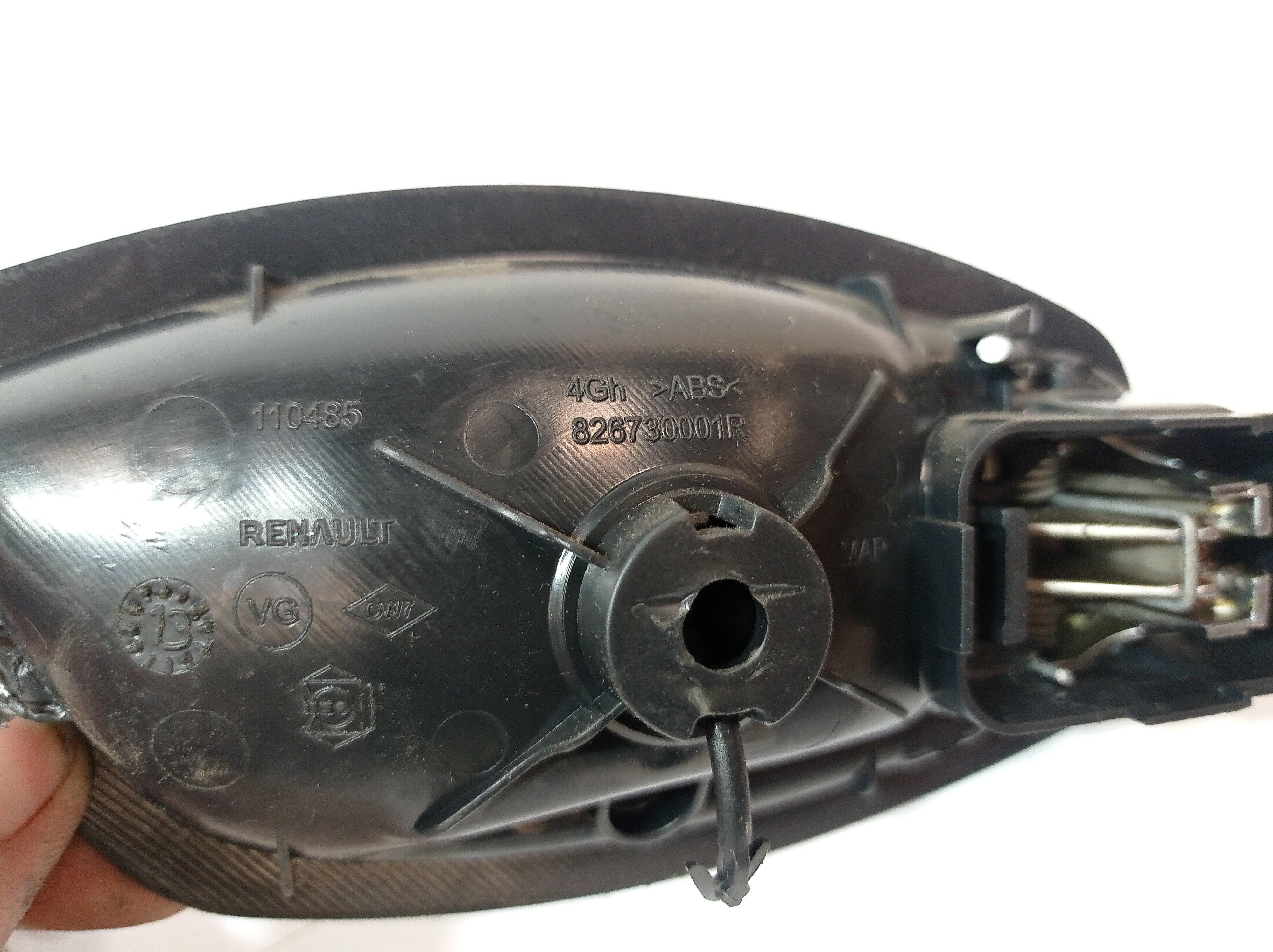 Poignée intérieure porte avant gauche RENAULT Clio IV (BH_) Imagem-2