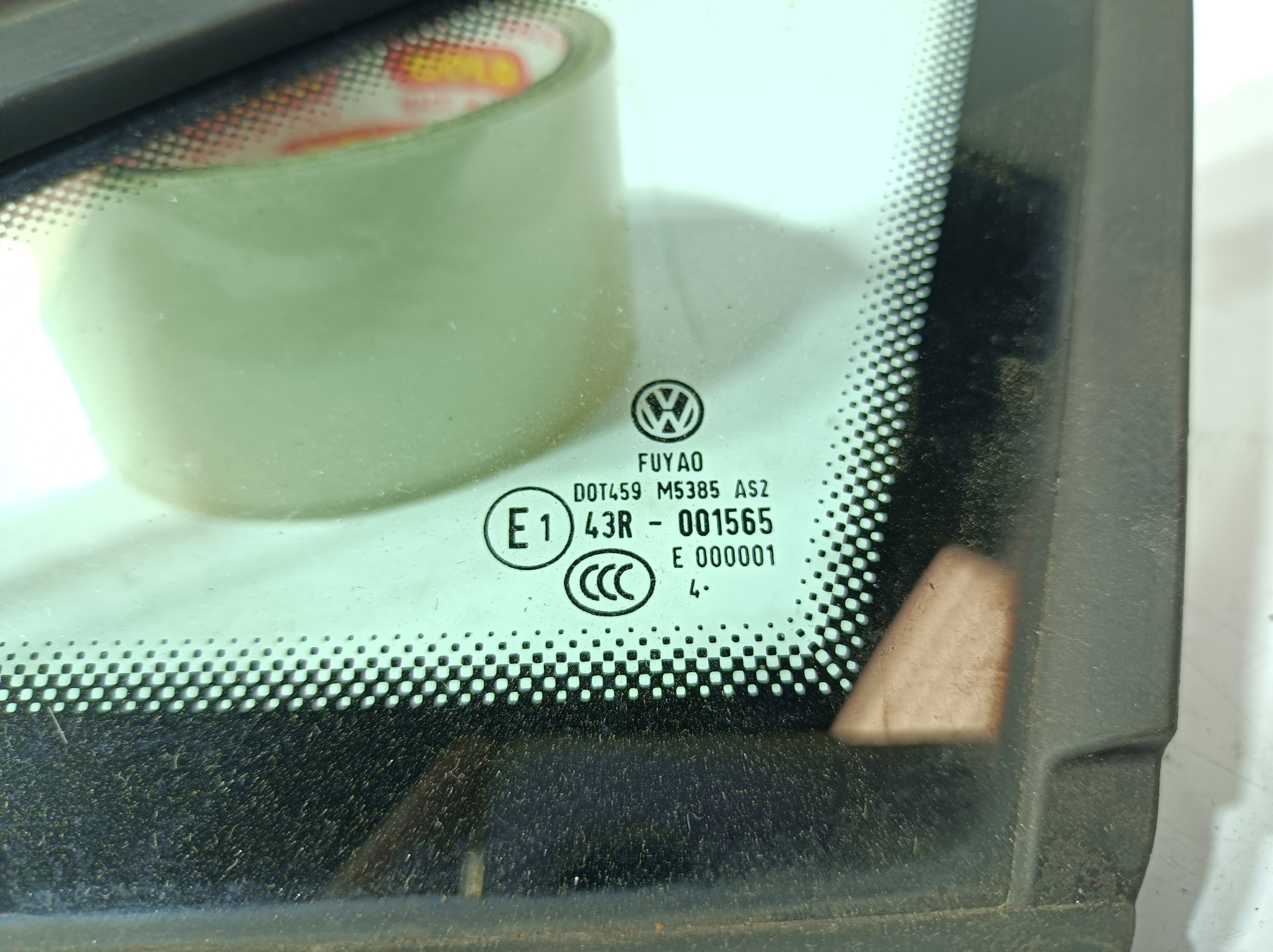 Vetro del pannello anteriore sinistro VOLKSWAGEN Golf VII Variant (BA5, BV5) Imagem-1