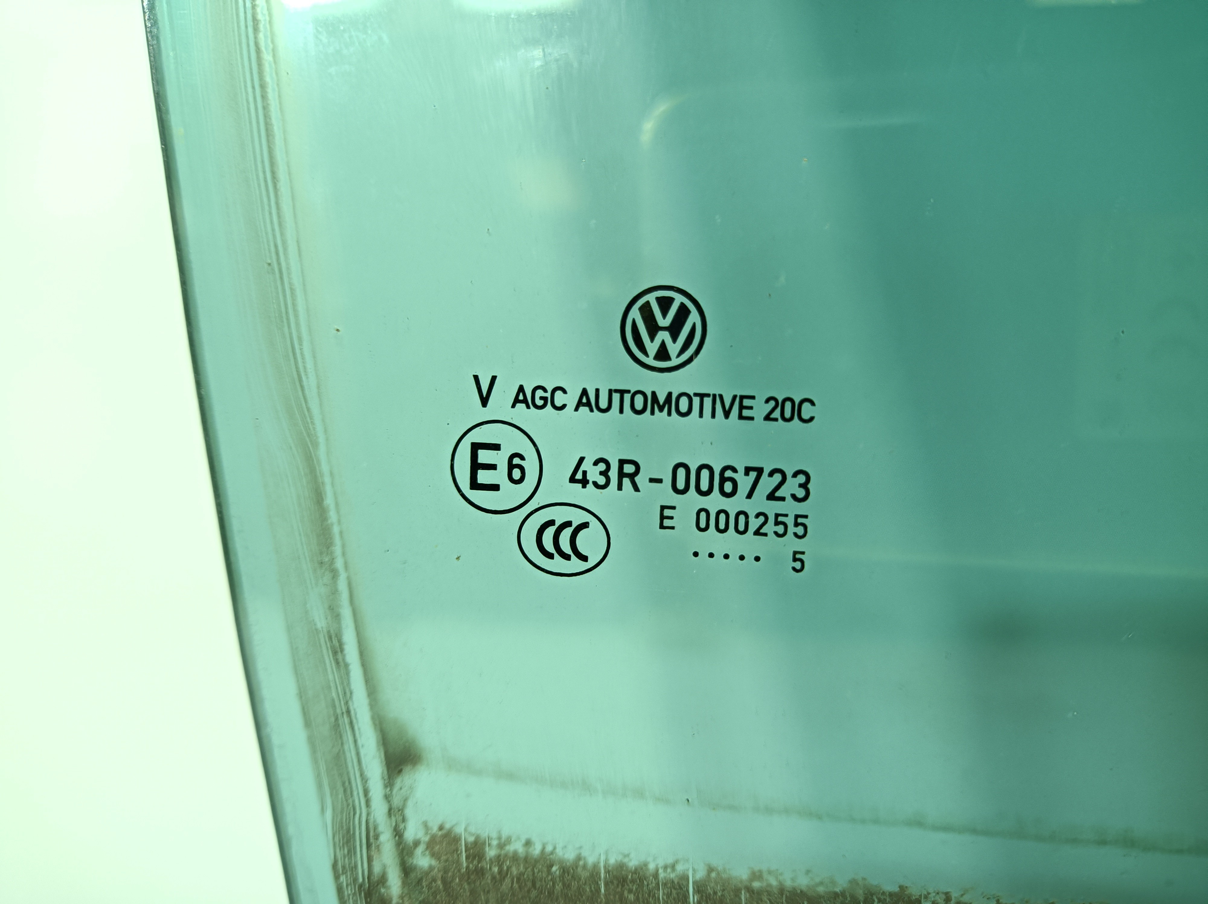 Vetro porta posteriore destra VOLKSWAGEN Golf VII Variant (BA5, BV5) Imagem-1