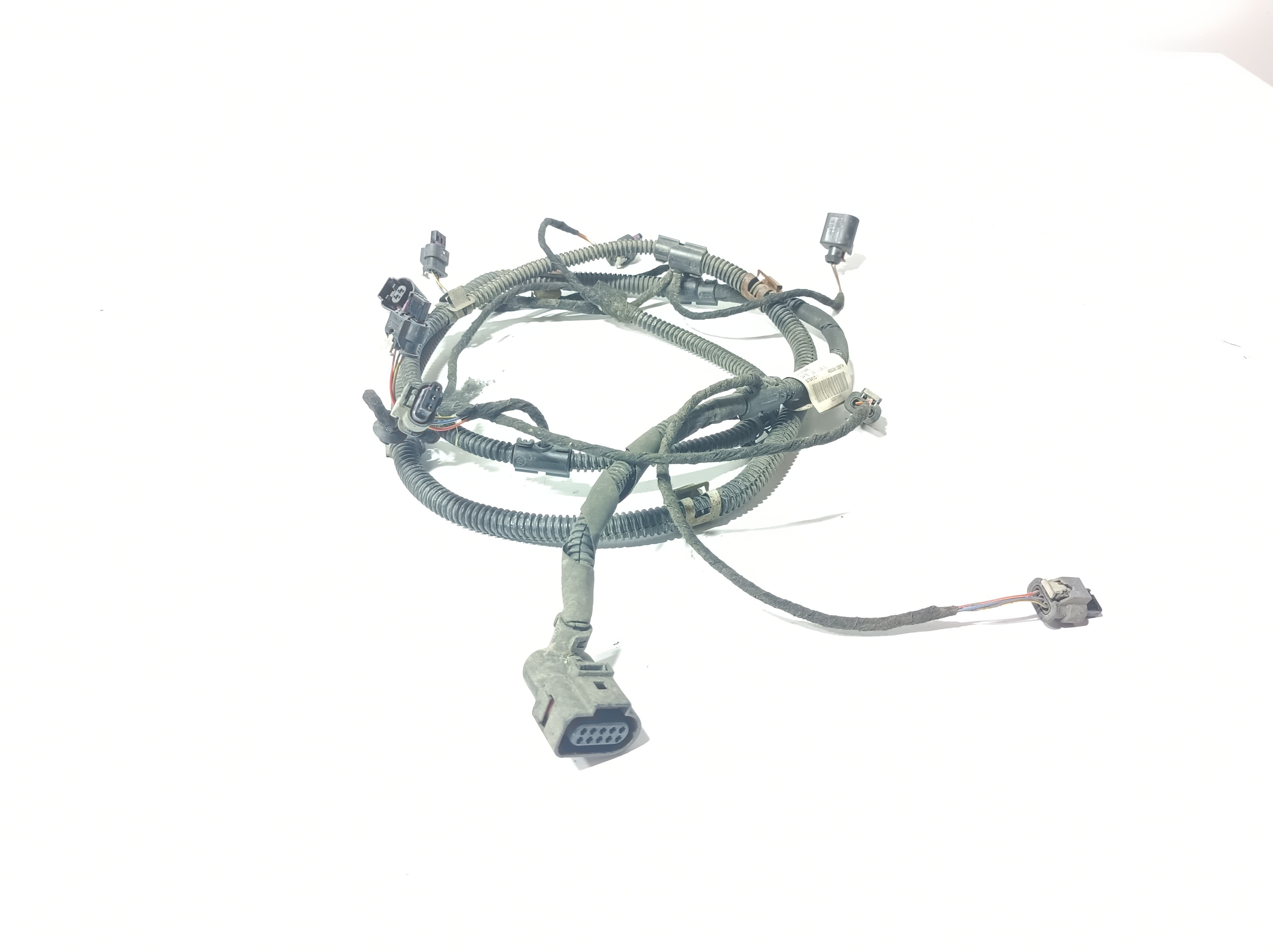 Installation pare-chocs arrière VOLKSWAGEN Golf VII (5G1, BQ1, BE1, BE2) Imagem-1