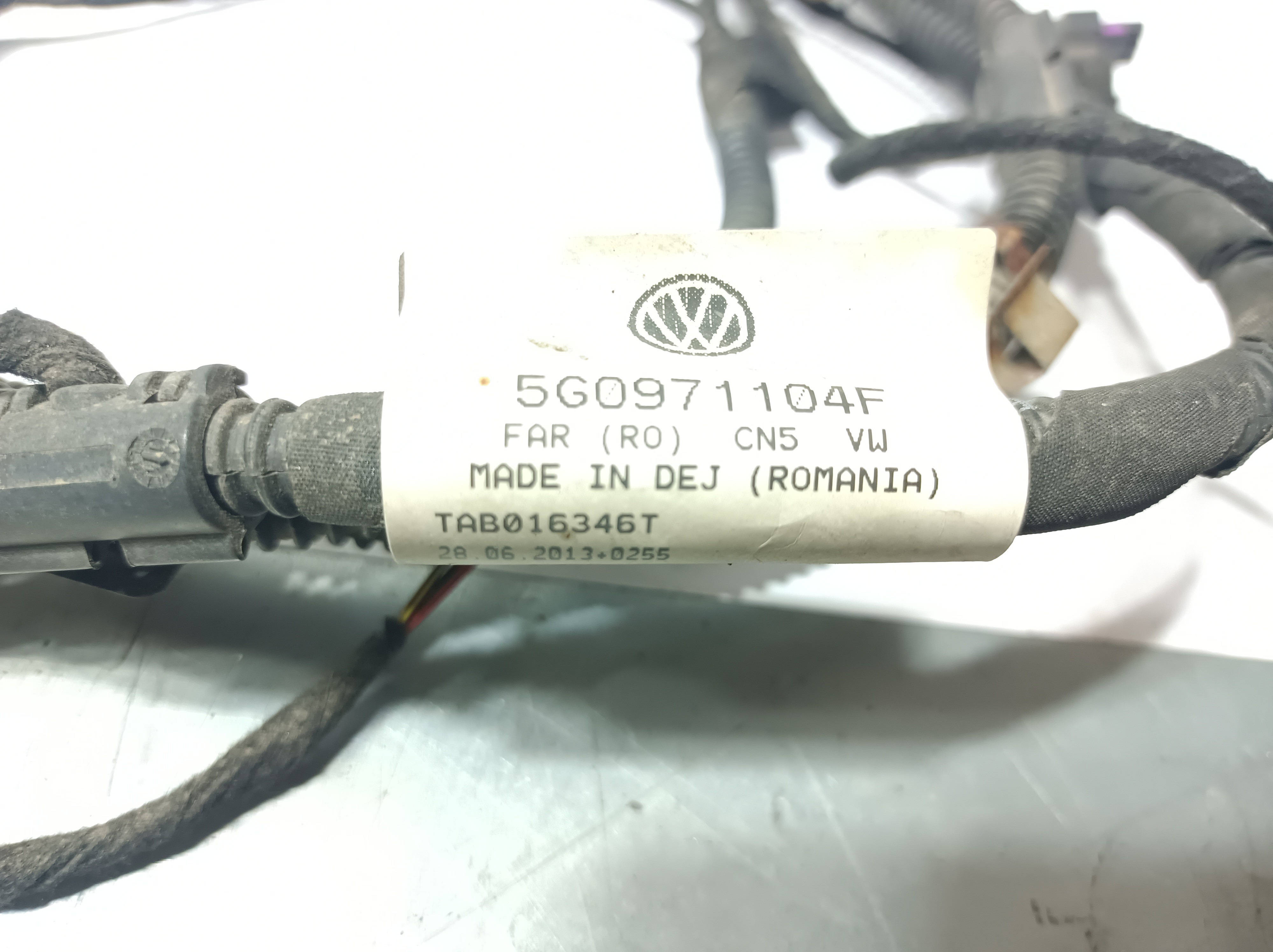 Installation pare-chocs arrière VOLKSWAGEN Golf VII (5G1, BQ1, BE1, BE2) Imagem-2