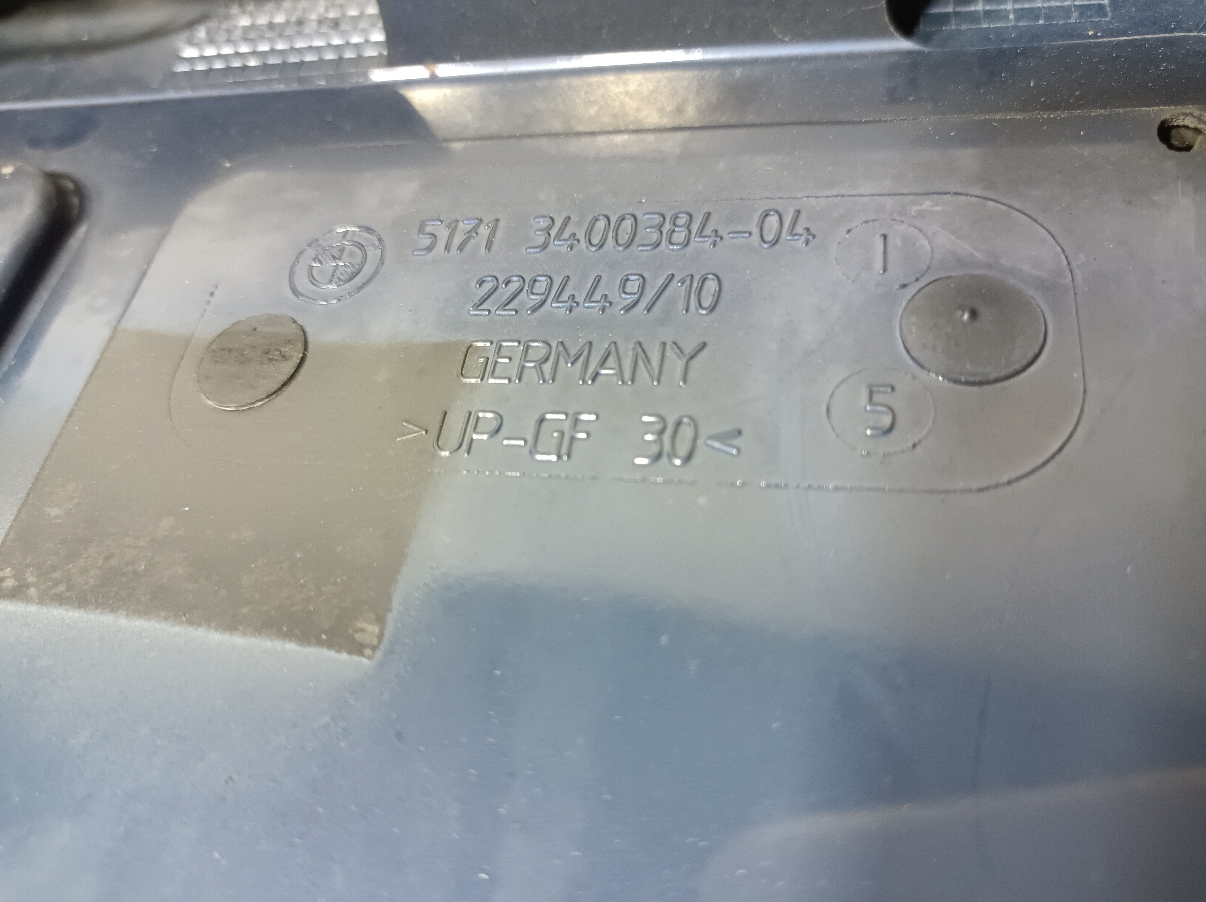 Becquet de coffre BMW X3 (E83) Imagem-3