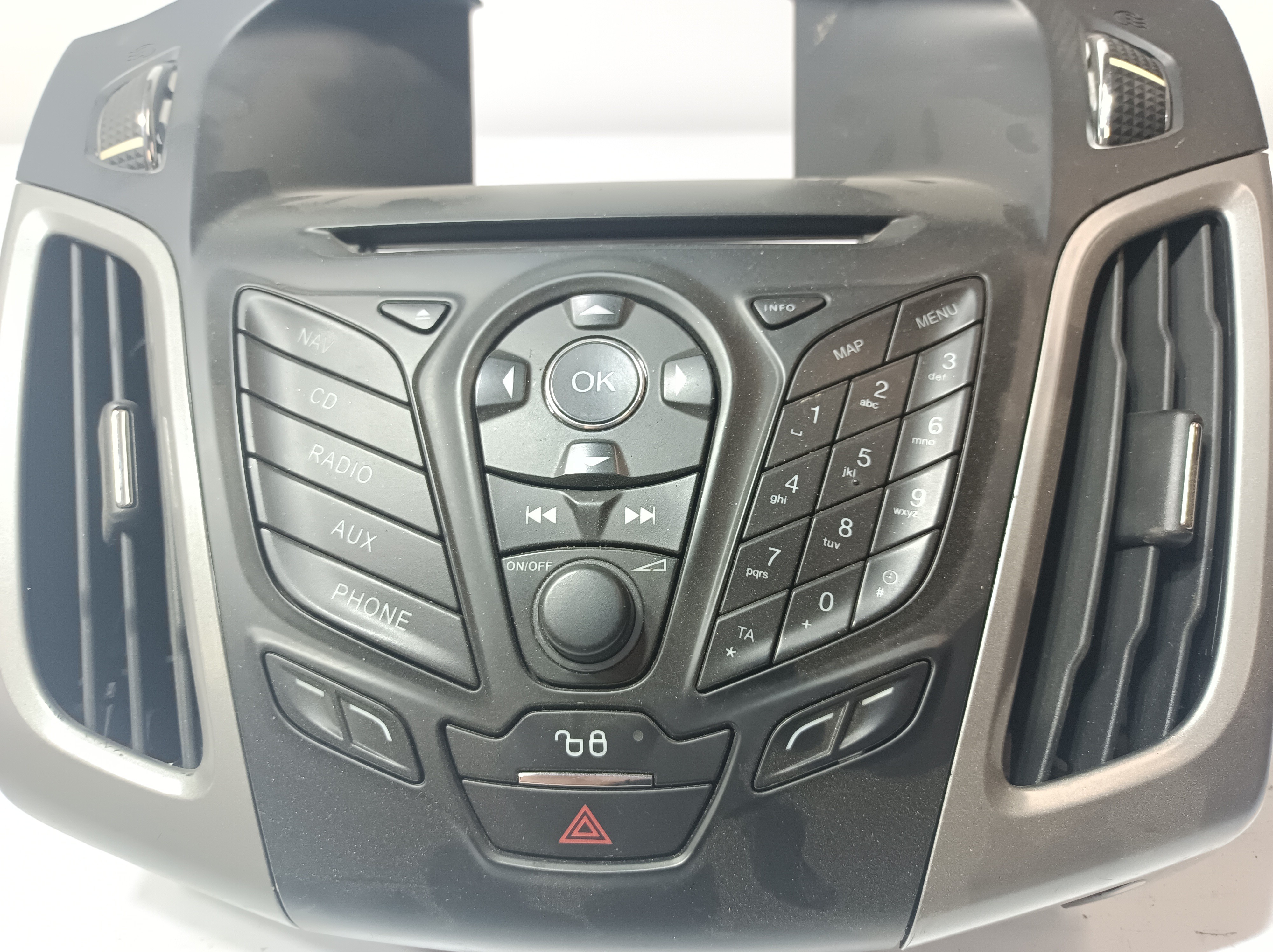 Cornice console centrale / radio / anello FORD Focus III Carrinha Imagem-1