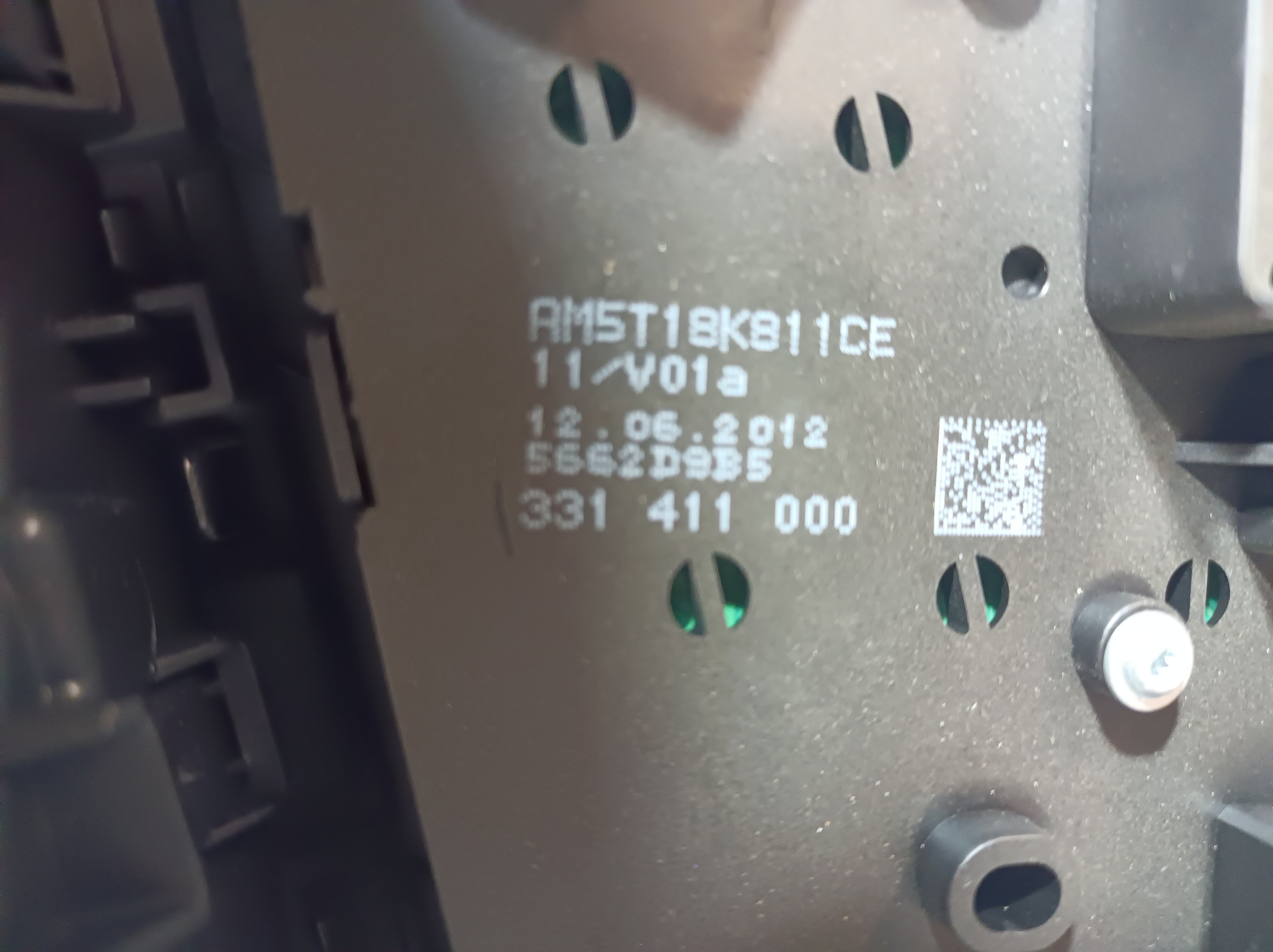 Cornice console centrale / radio / anello FORD Focus III Carrinha Imagem-3