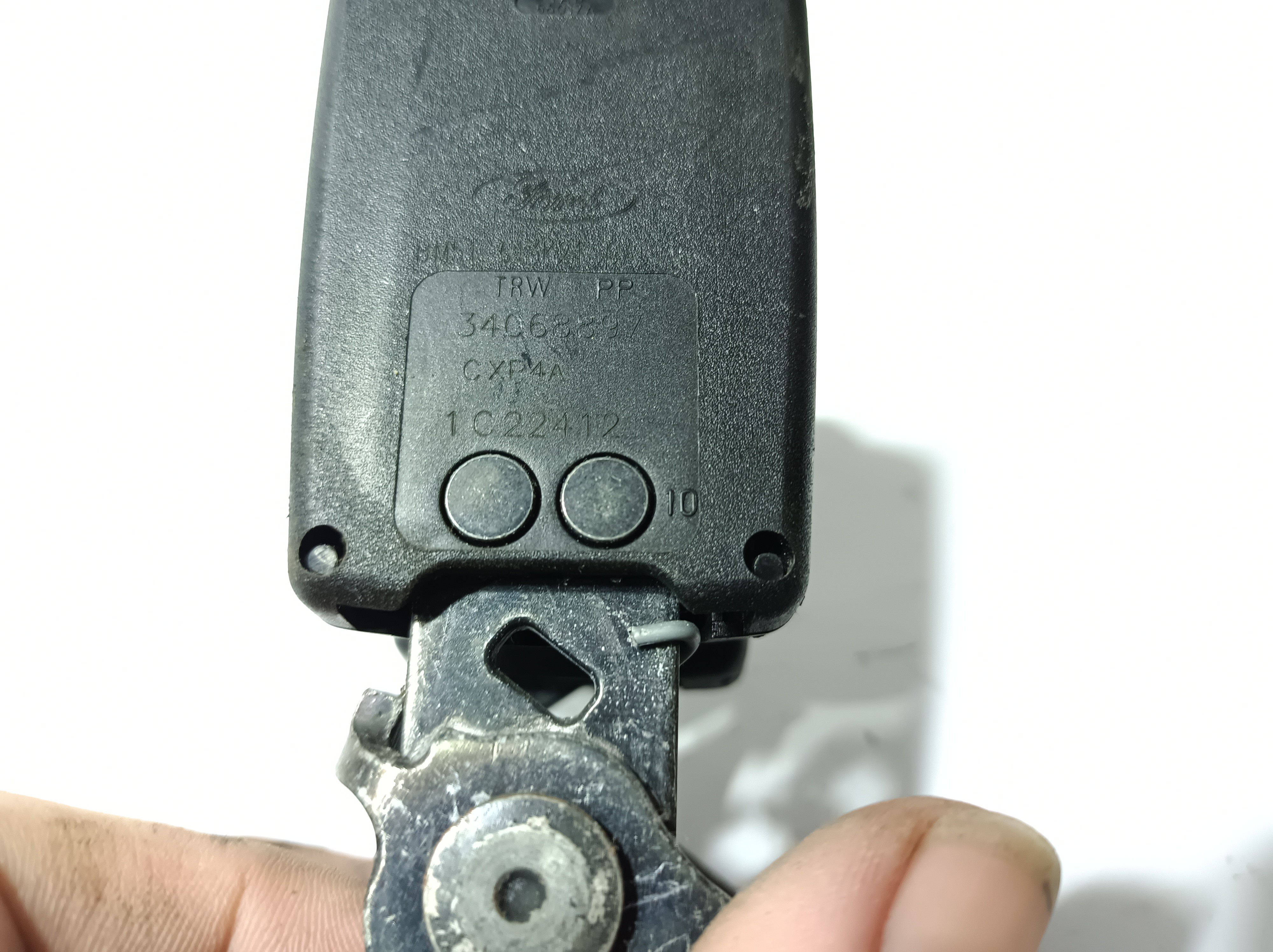 Fibbia cintura centrale FORD Focus III Carrinha Imagem-3