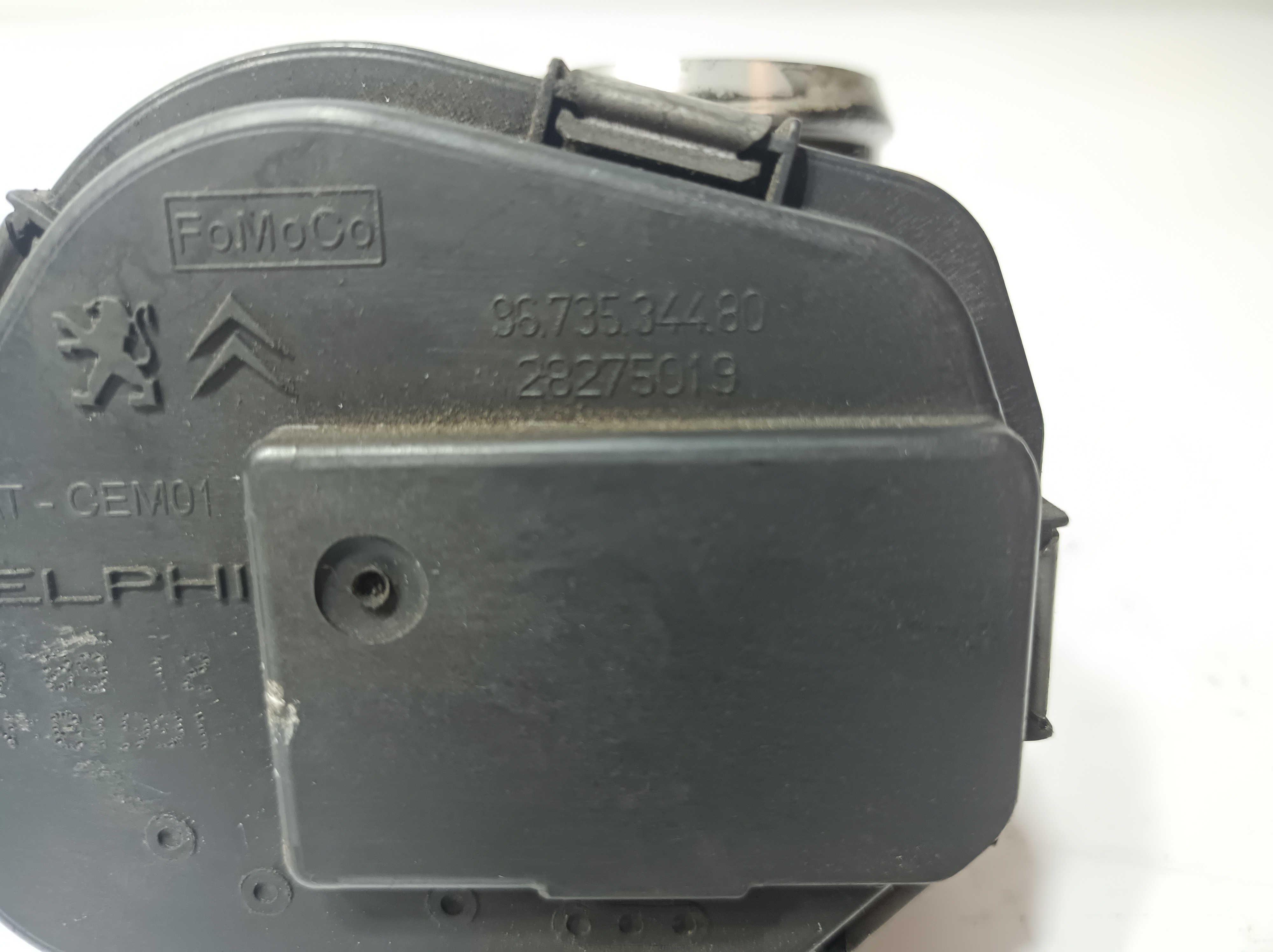 Cuerpo Mariposa/ Aceleración CITROËN DS4 (NX_) Imagem-3