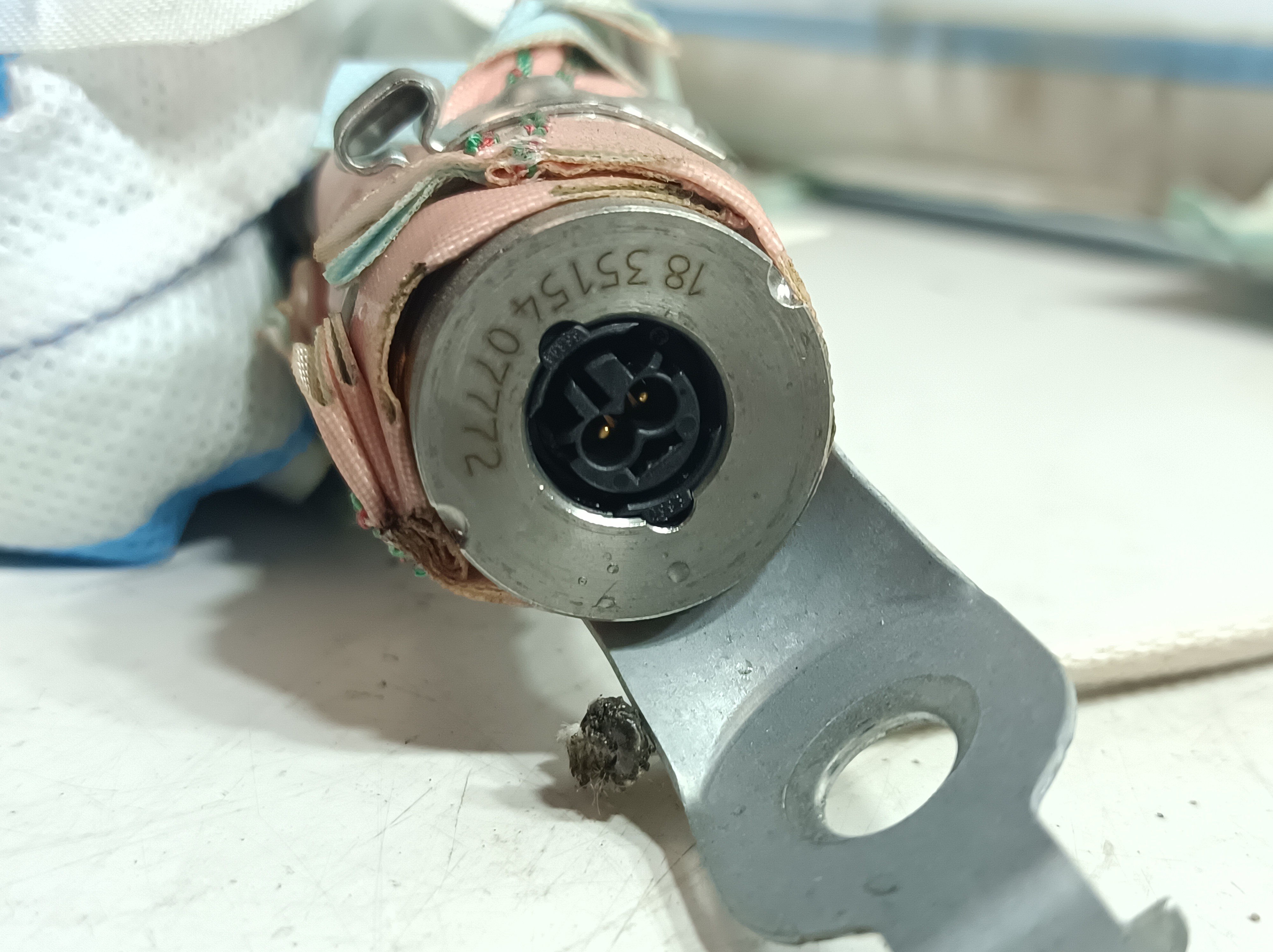 Airbag Rideau Droite FIAT Tipo Hatchback (357_) Imagem-1