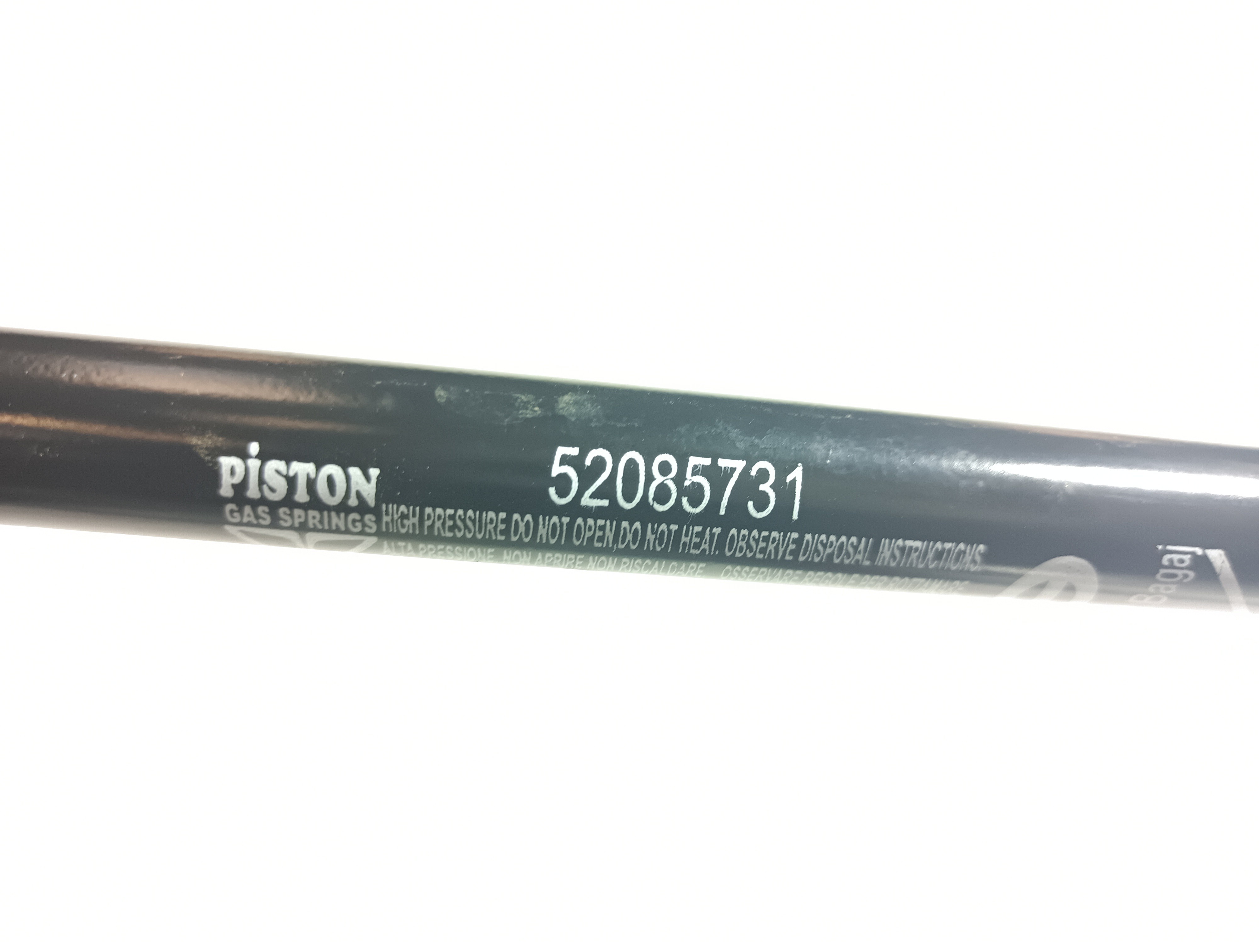 Trunk Shock Absorber FIAT Tipo Hatchback (357_) Imagem-1