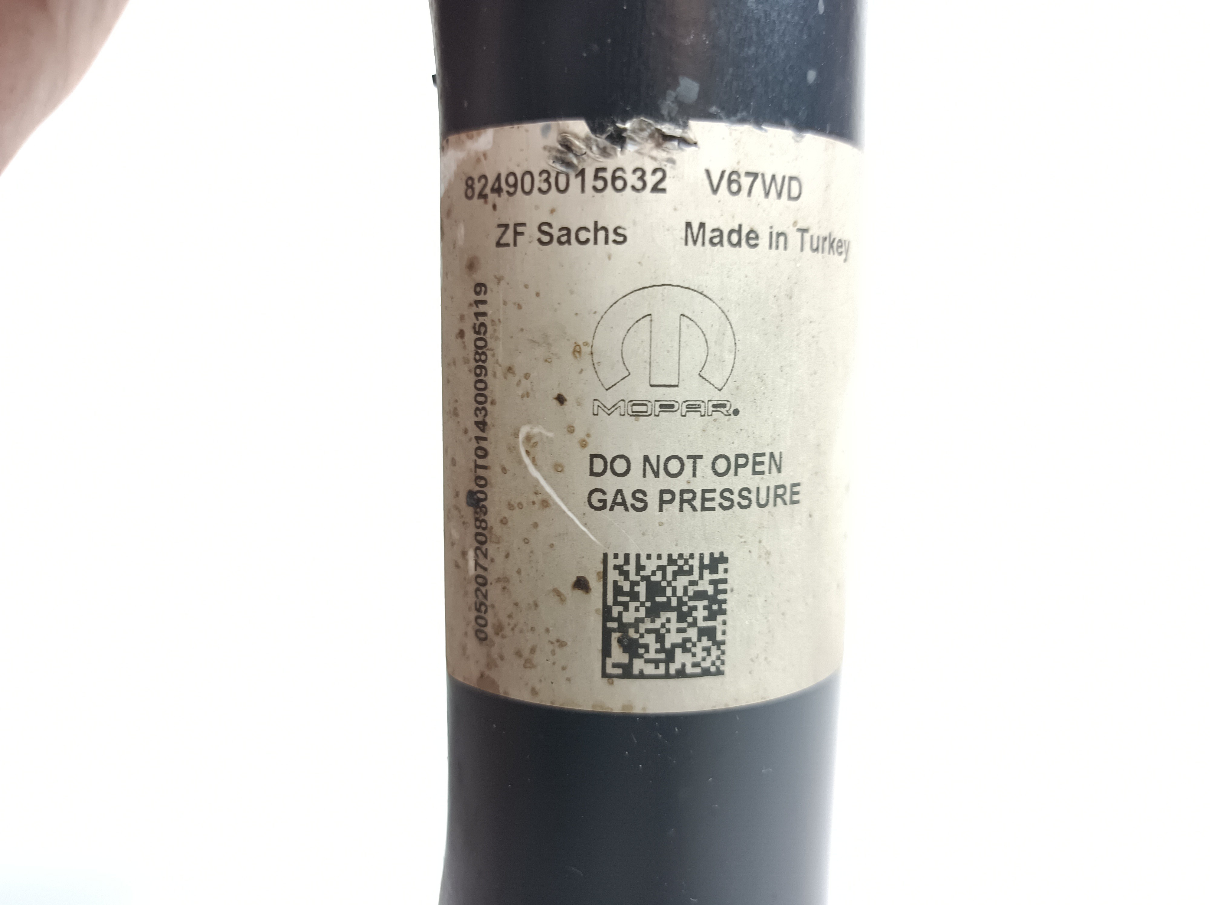 Right Front Shock Absorber FIAT Tipo Hatchback (357_) Imagem-1