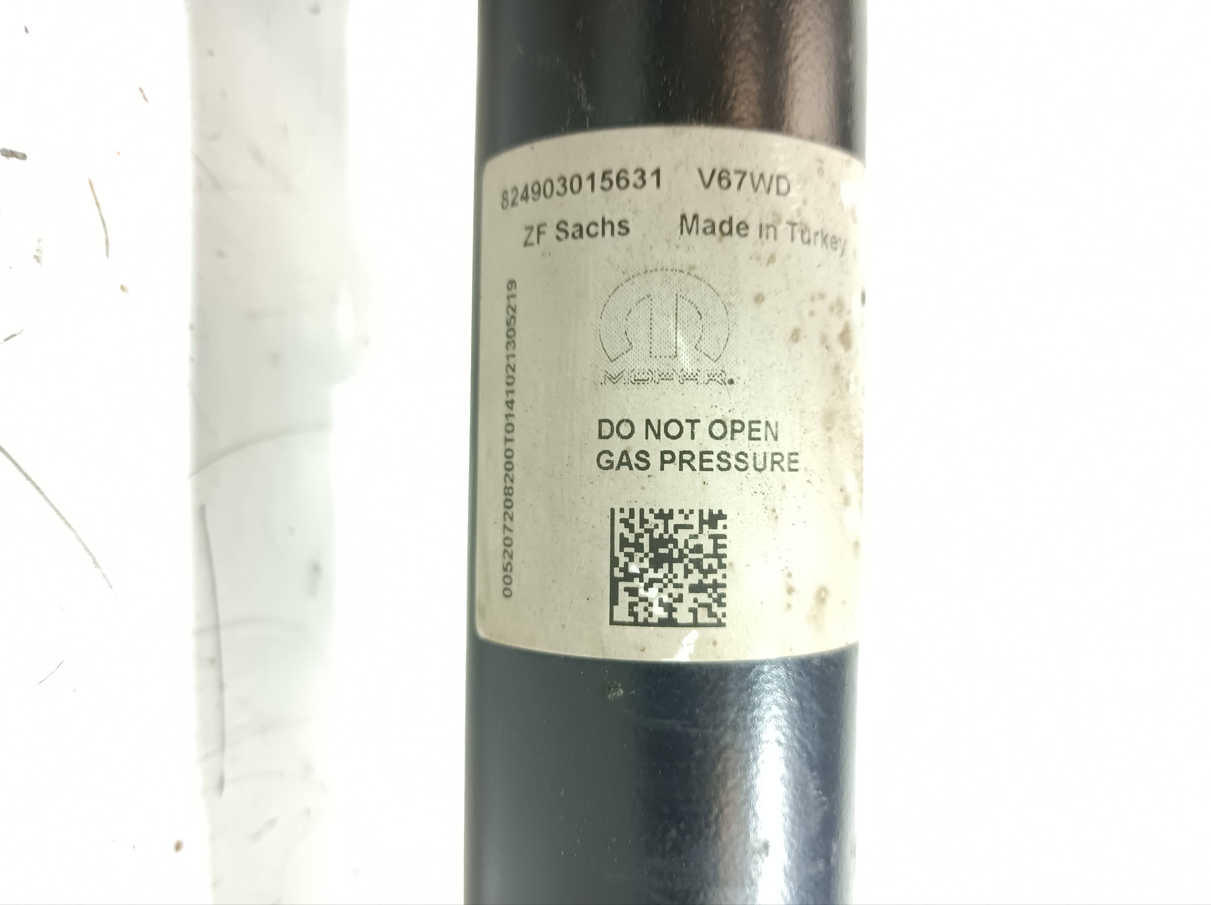 Left Front Shock Absorber FIAT Tipo Hatchback (357_) Imagem-1