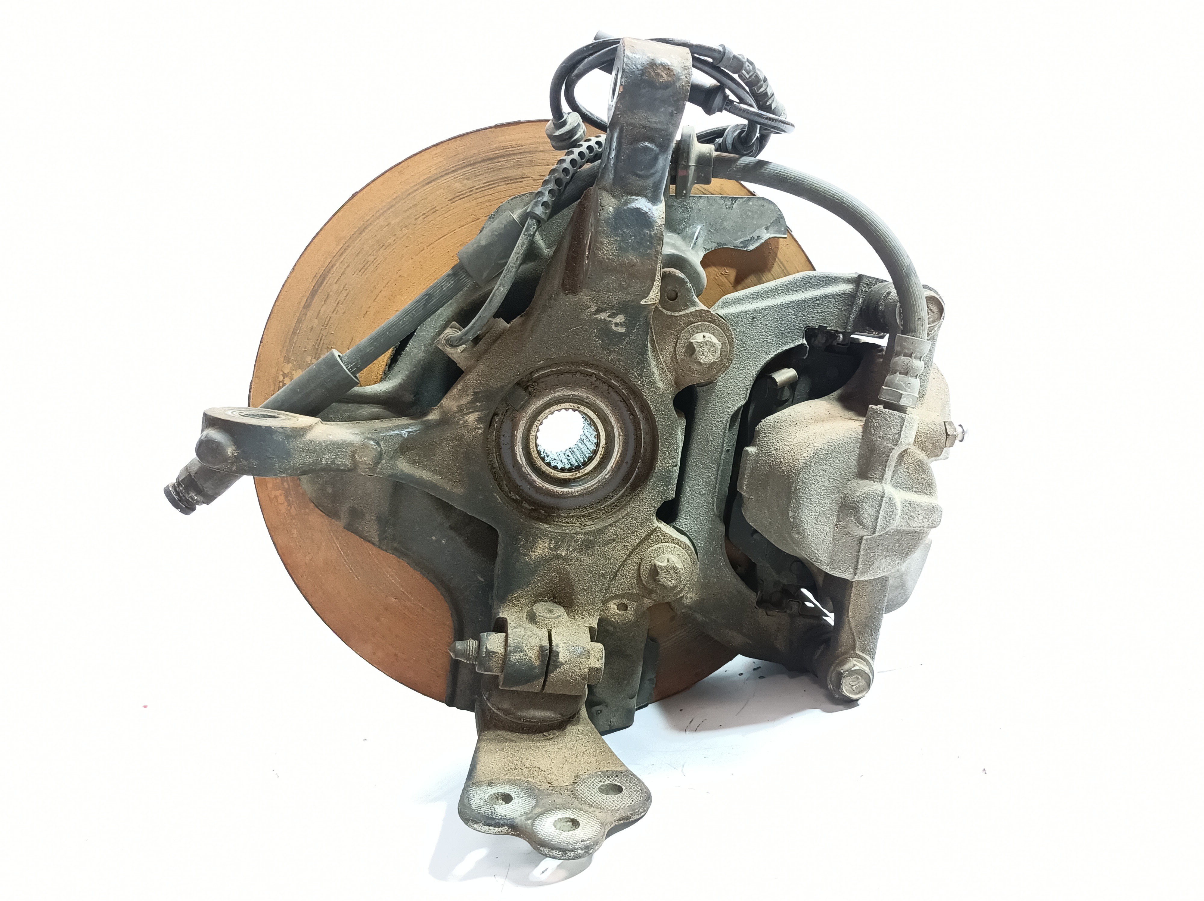 Fusée avant gauche FIAT Tipo Hatchback (357_) Imagem-1