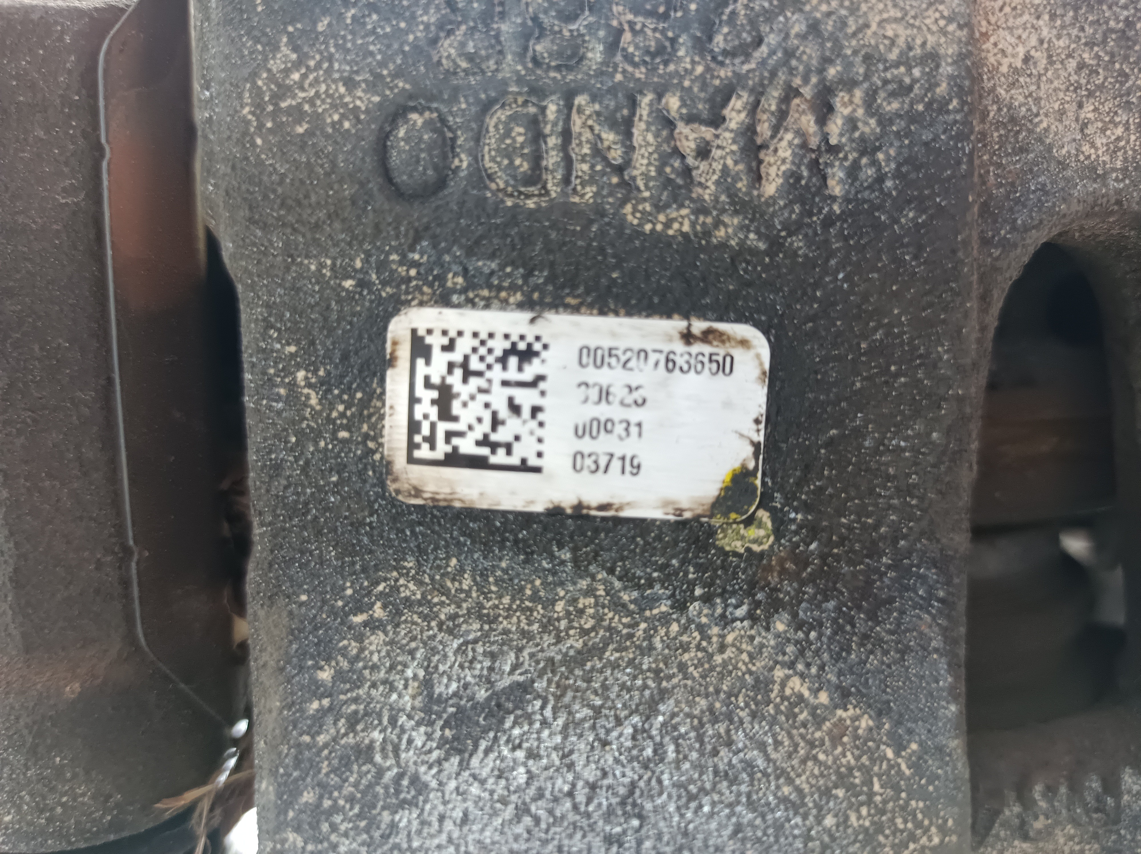 Étrier de frein avant Droite FIAT Tipo Hatchback (357_) Imagem-3