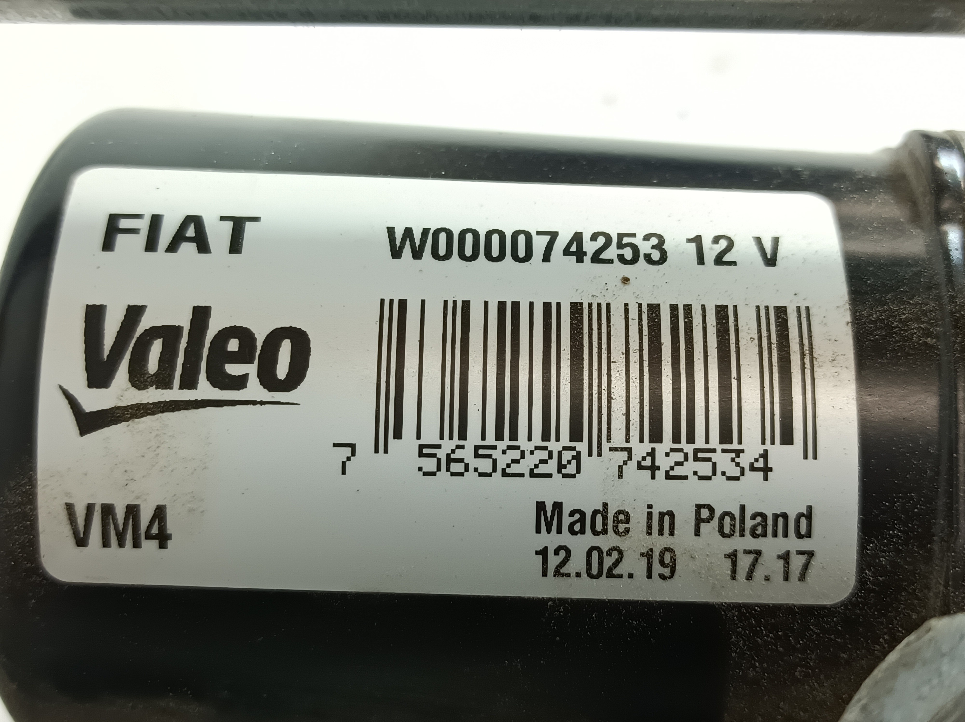 Motor limpiaparabrisas Frente FIAT Tipo Hatchback (357_) Imagem-2